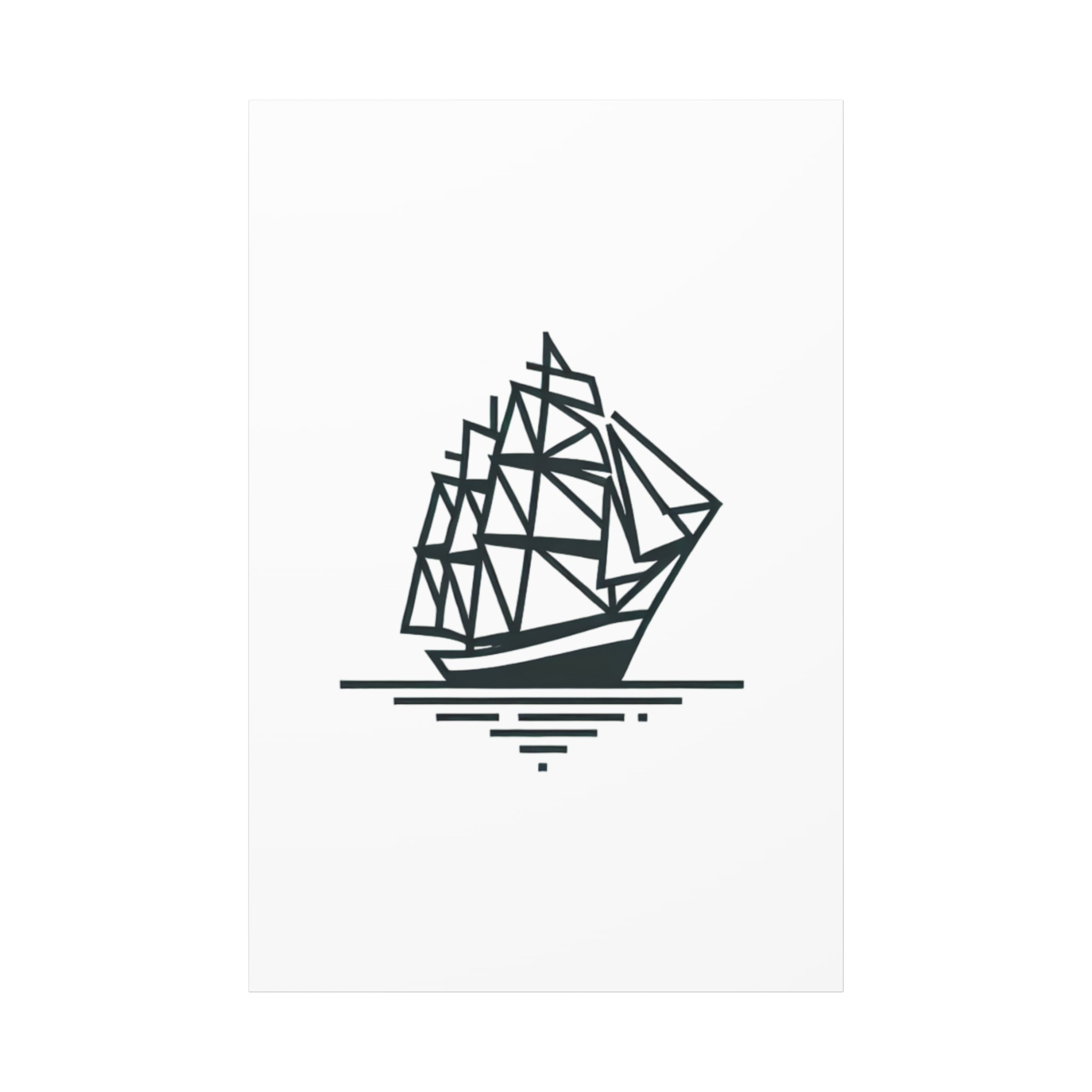 SHIP Canvas Art Print