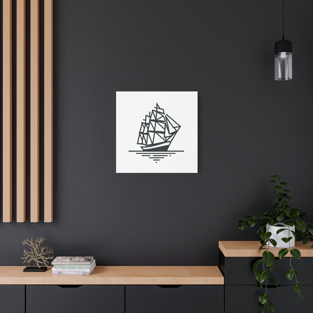 SHIP Canvas Art Print