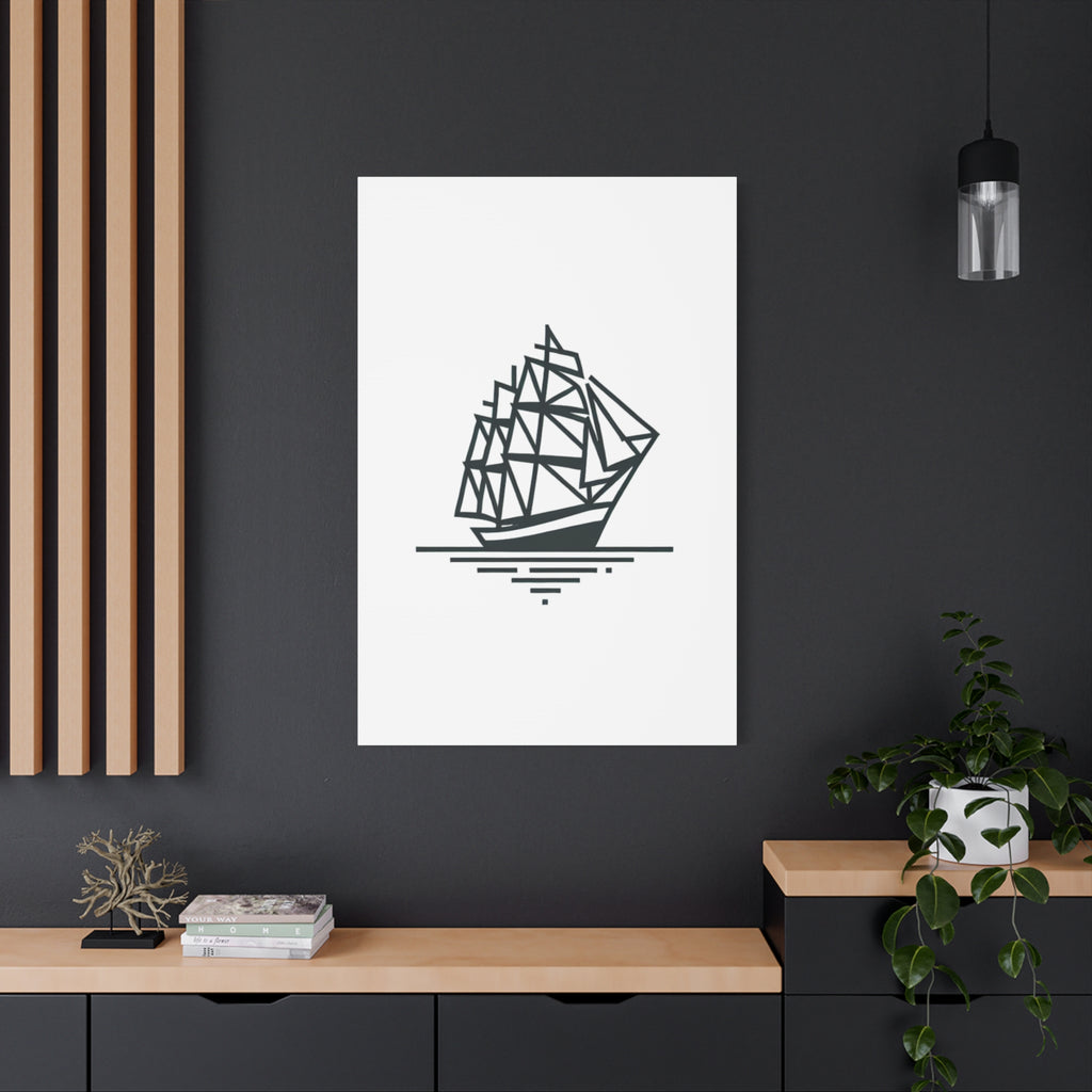 SHIP Canvas Art Print