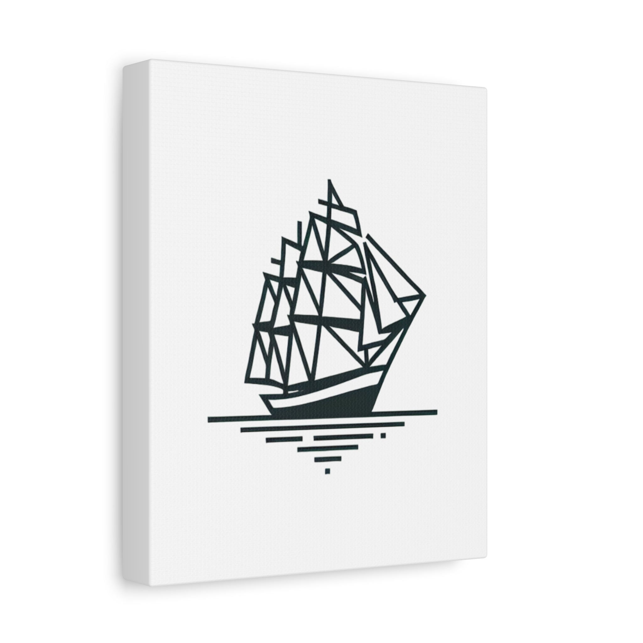 SHIP Canvas Art Print