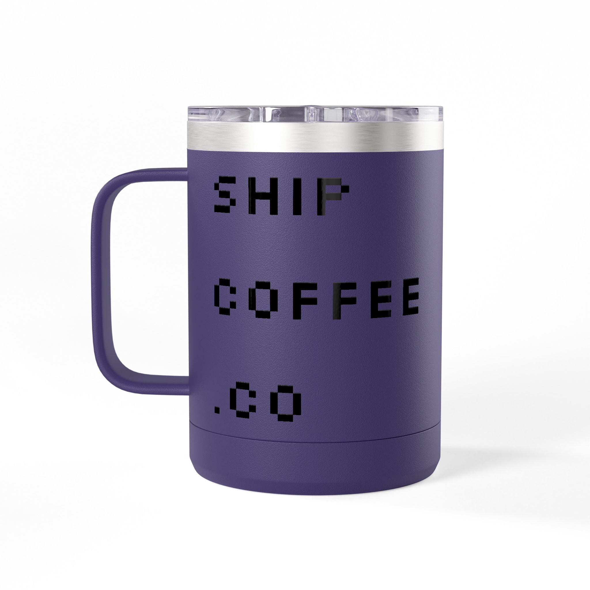SHIPCoffee.co Mug Tumbler with lid
