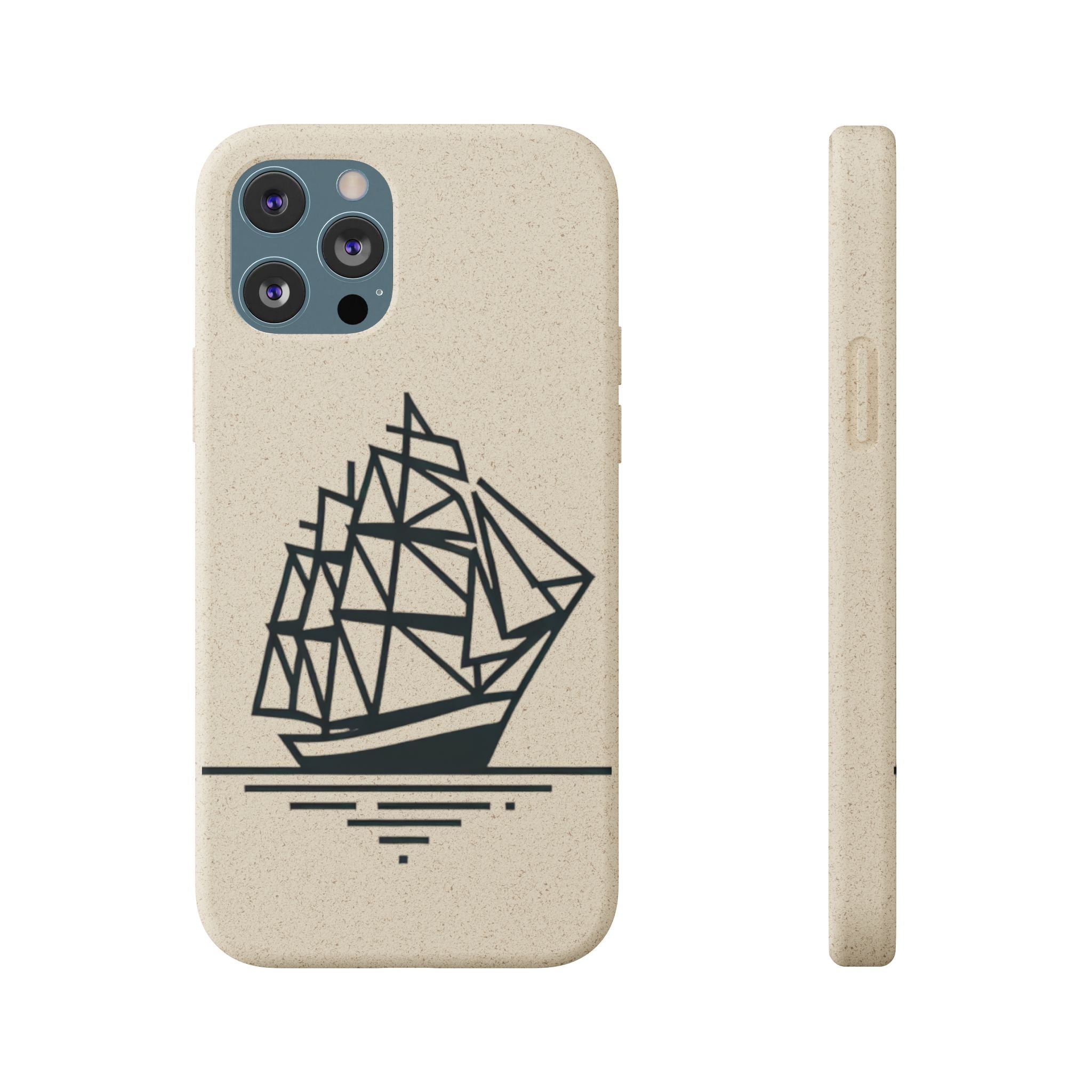 Biodegradable SHIP Phone Case