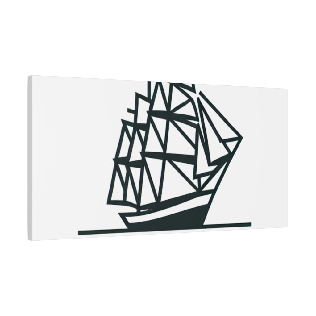 SHIP Canvas Art Print