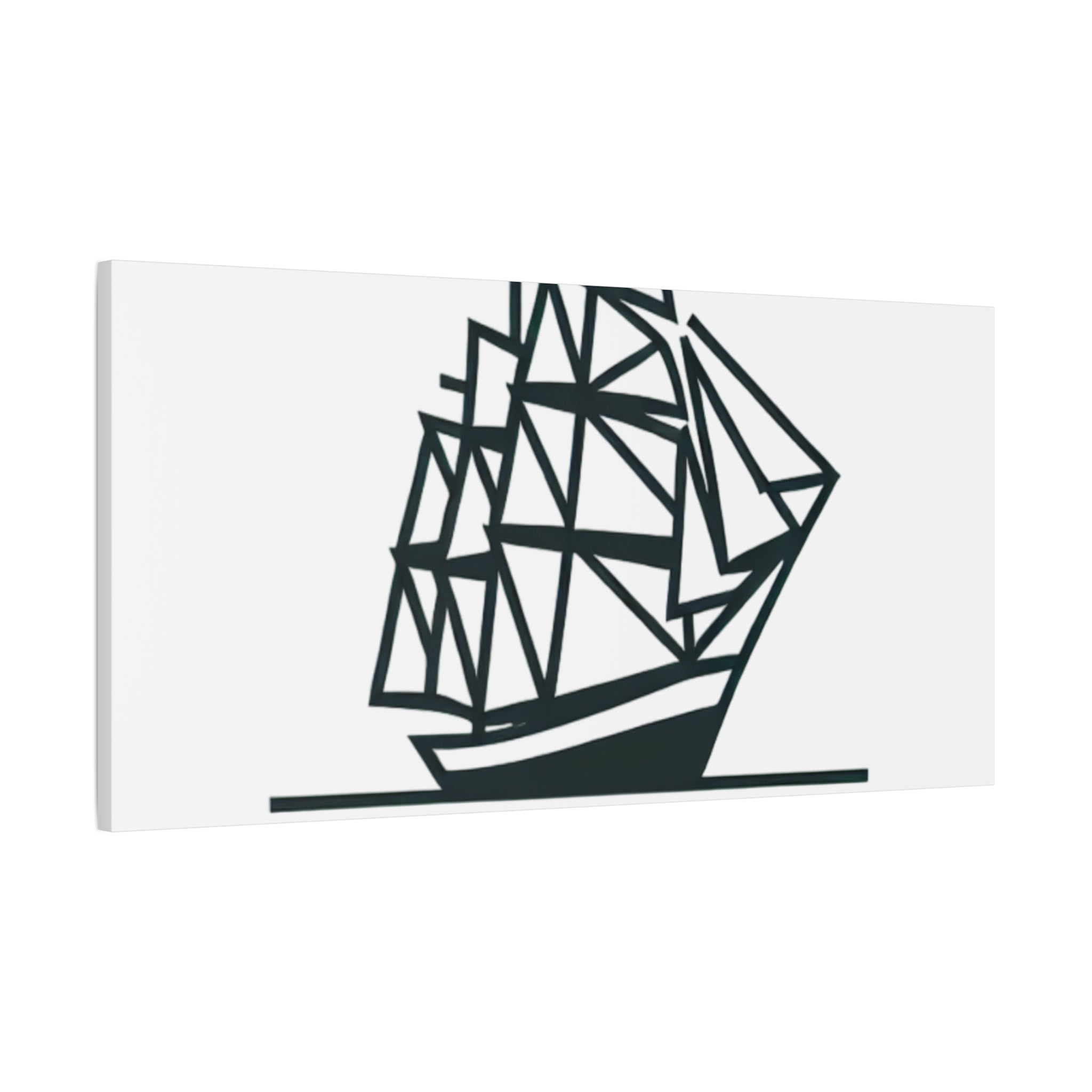 SHIP Canvas Art Print