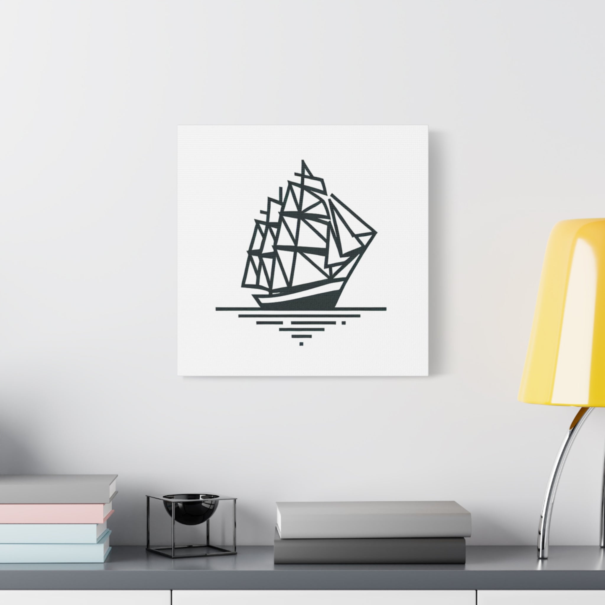 SHIP Canvas Art Print