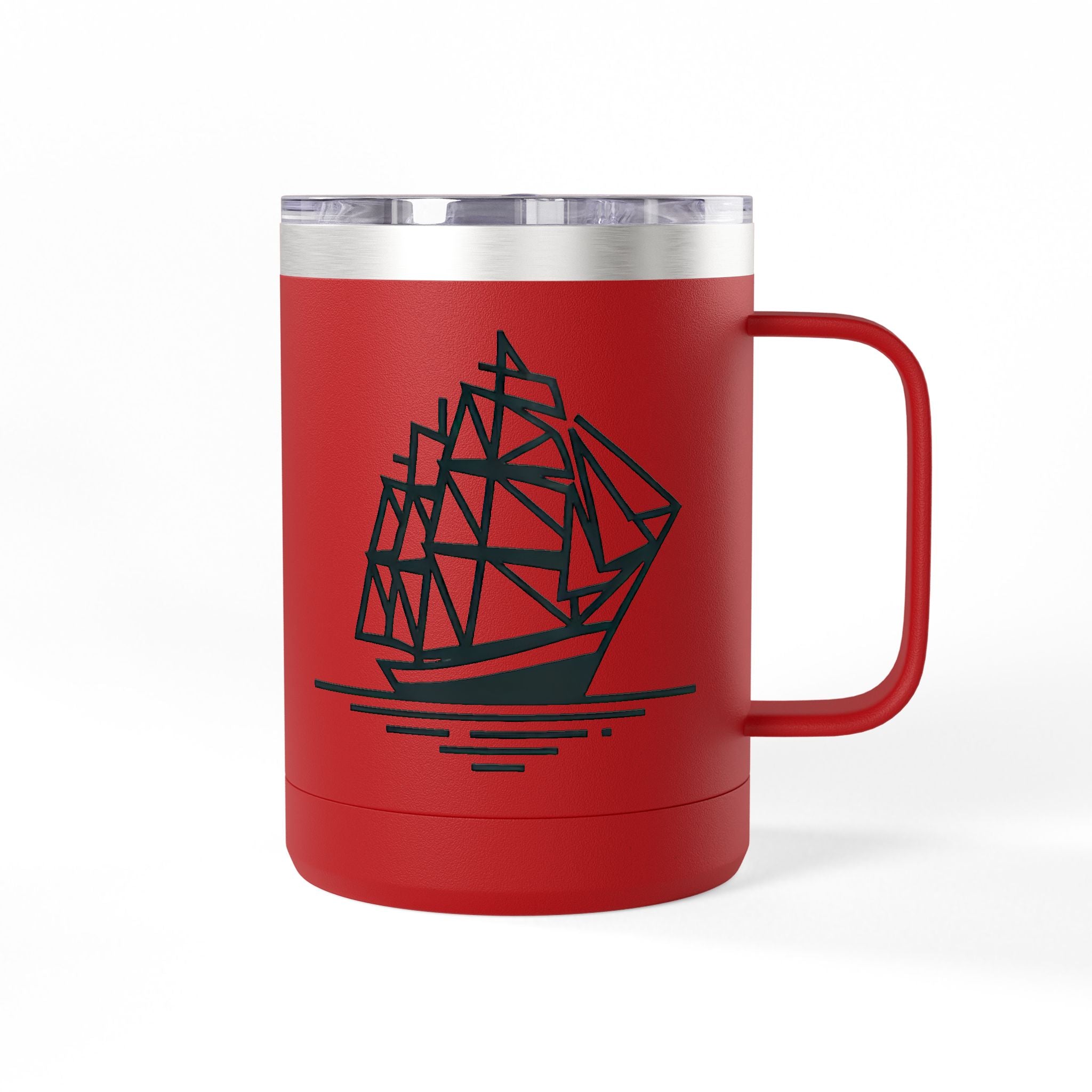 SHIPCoffee.co Mug Tumbler with lid