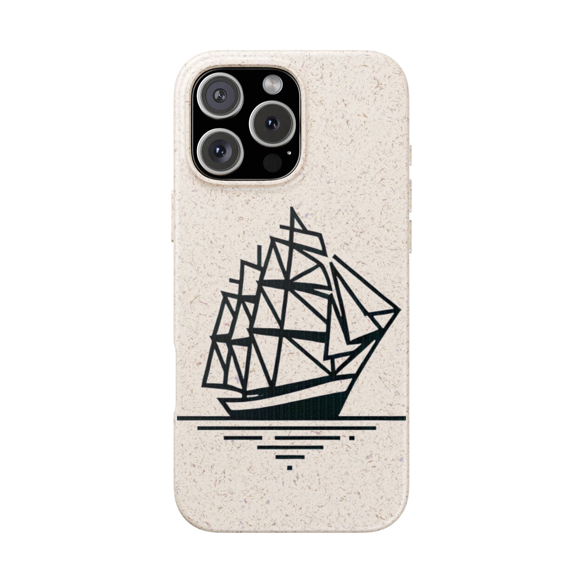 Biodegradable SHIP Phone Case