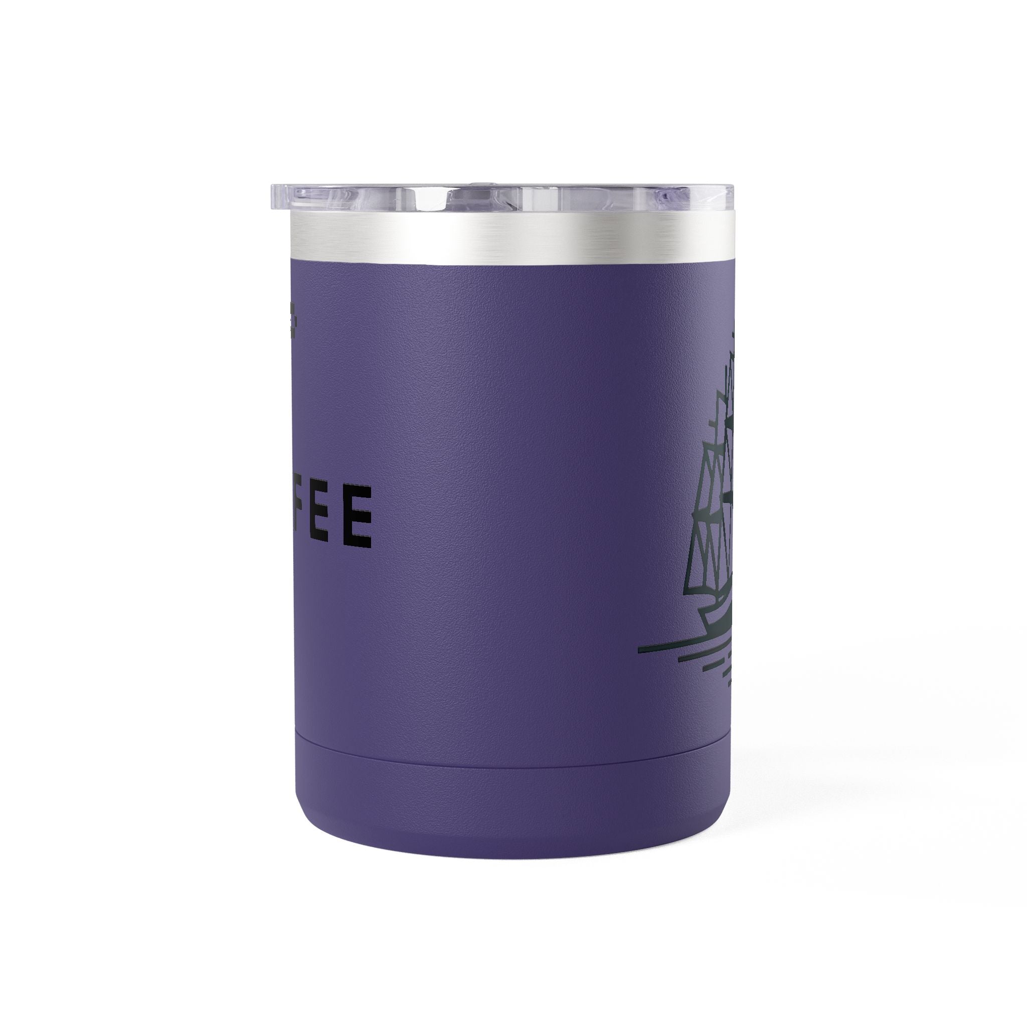 SHIPCoffee.co Mug Tumbler with lid