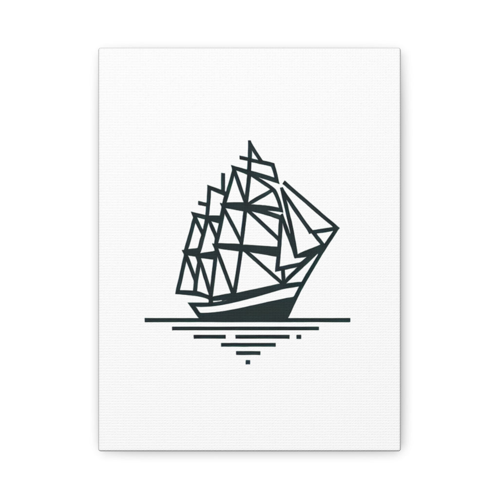 SHIP Canvas Art Print