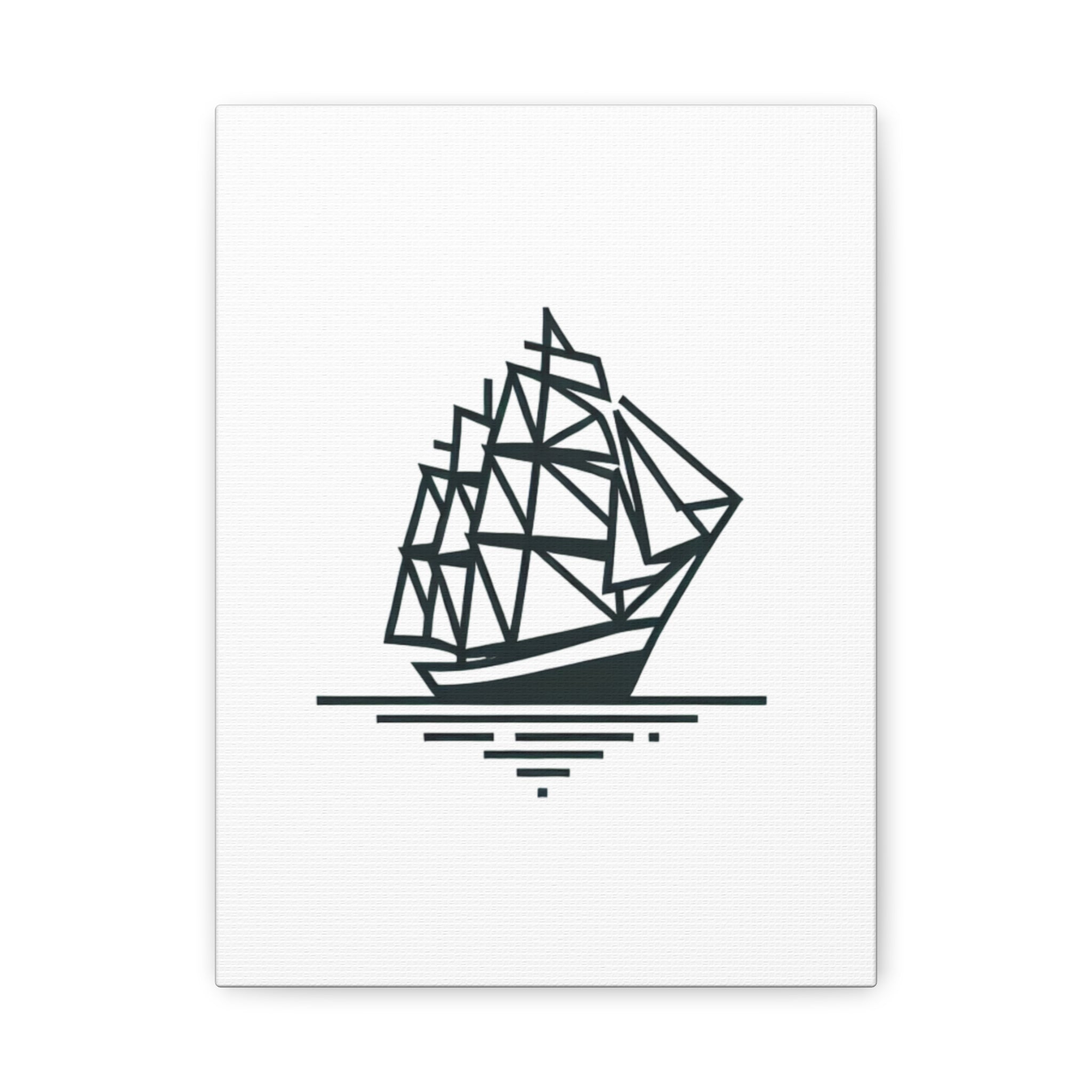 SHIP Canvas Art Print