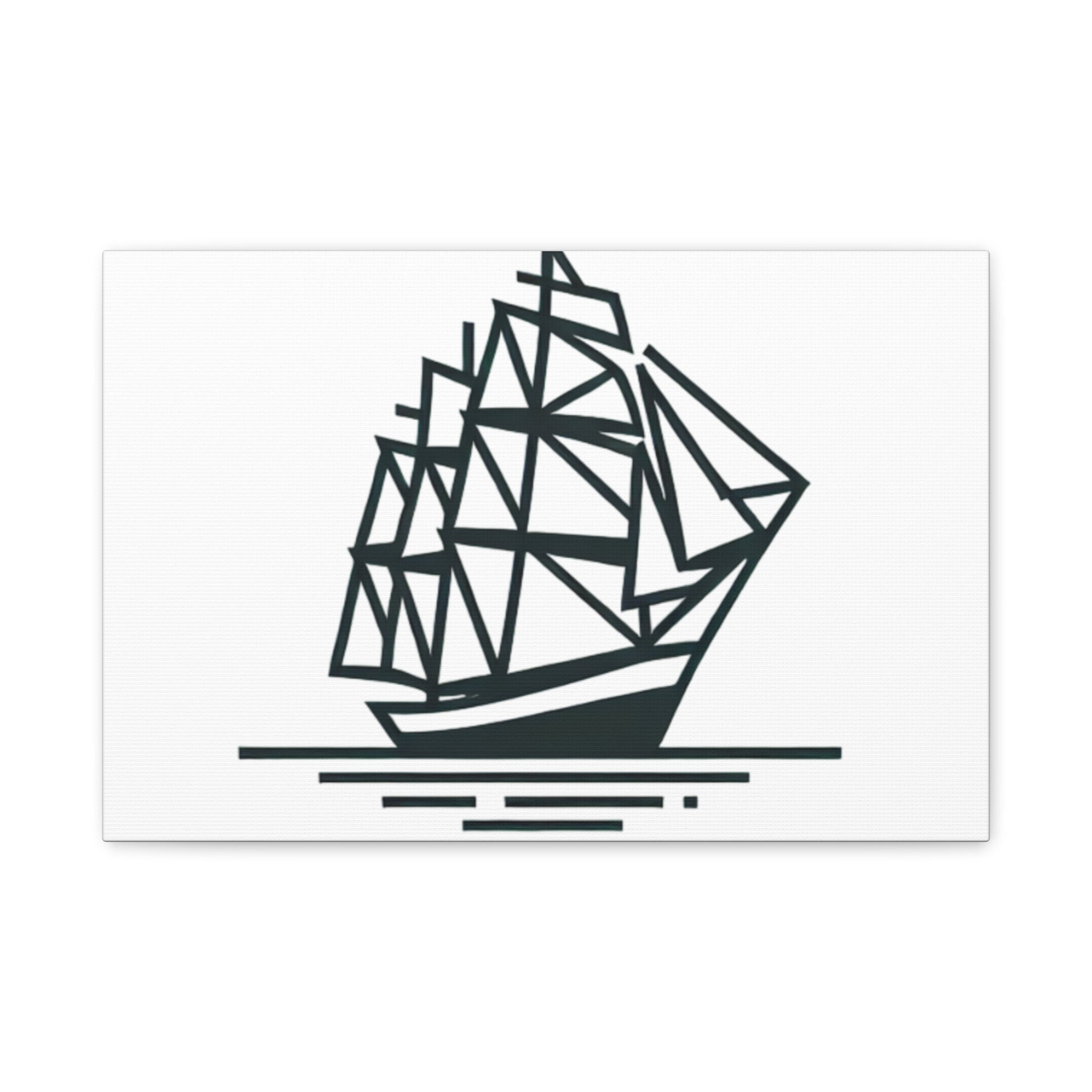 SHIP Canvas Art Print