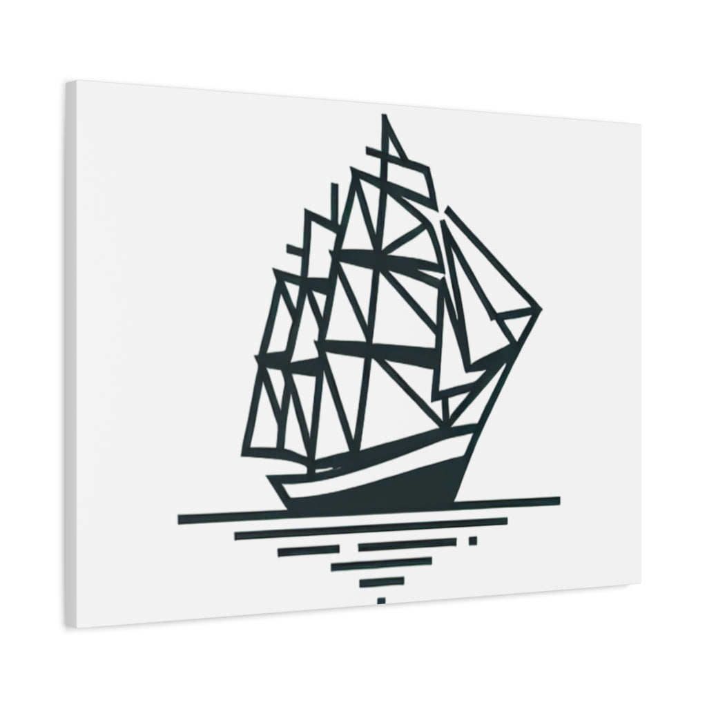 SHIP Canvas Art Print