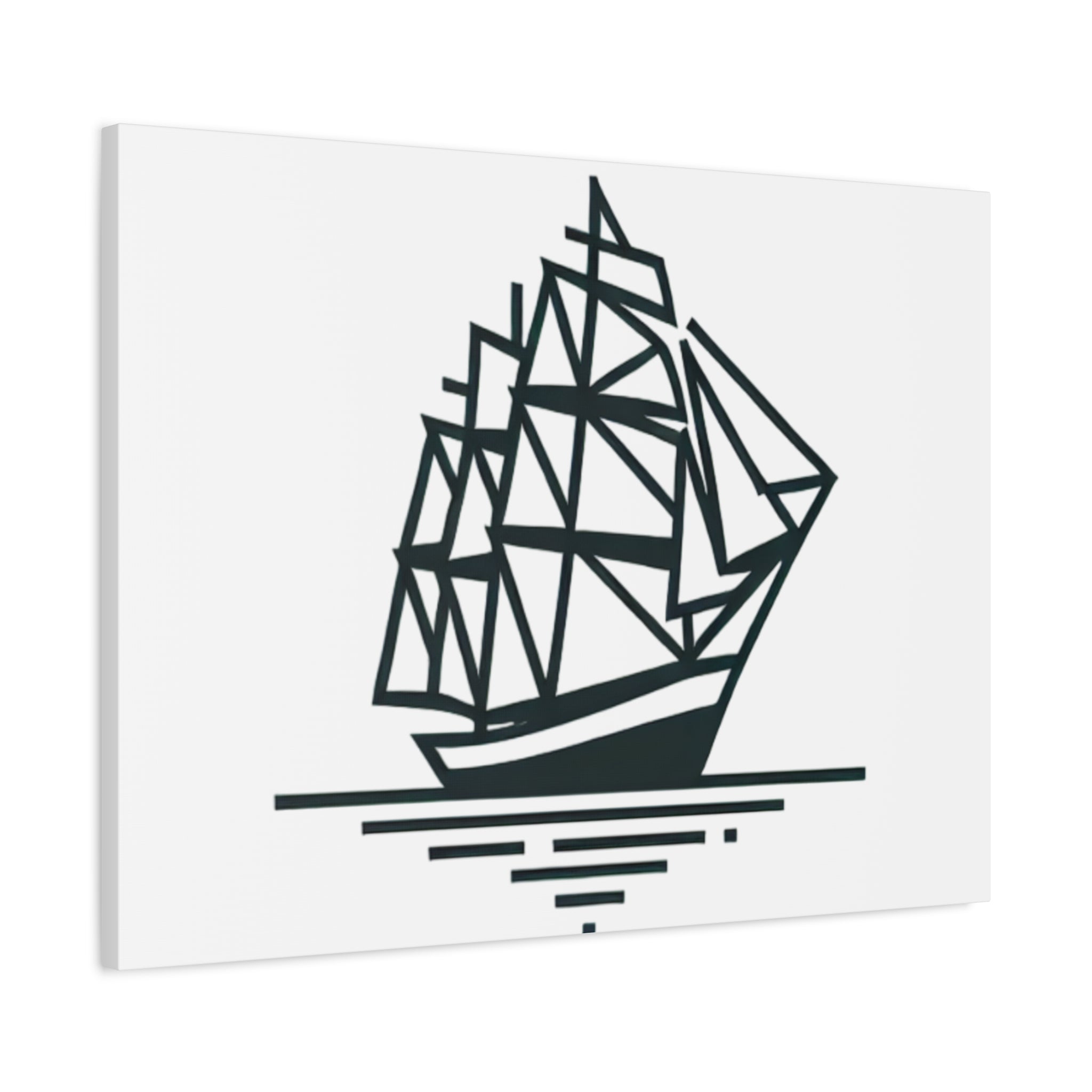SHIP Canvas Art Print