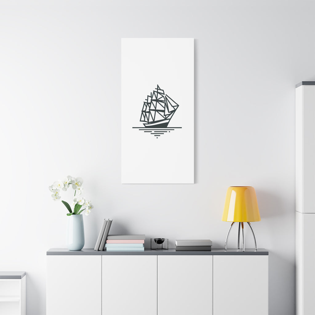 SHIP Canvas Art Print