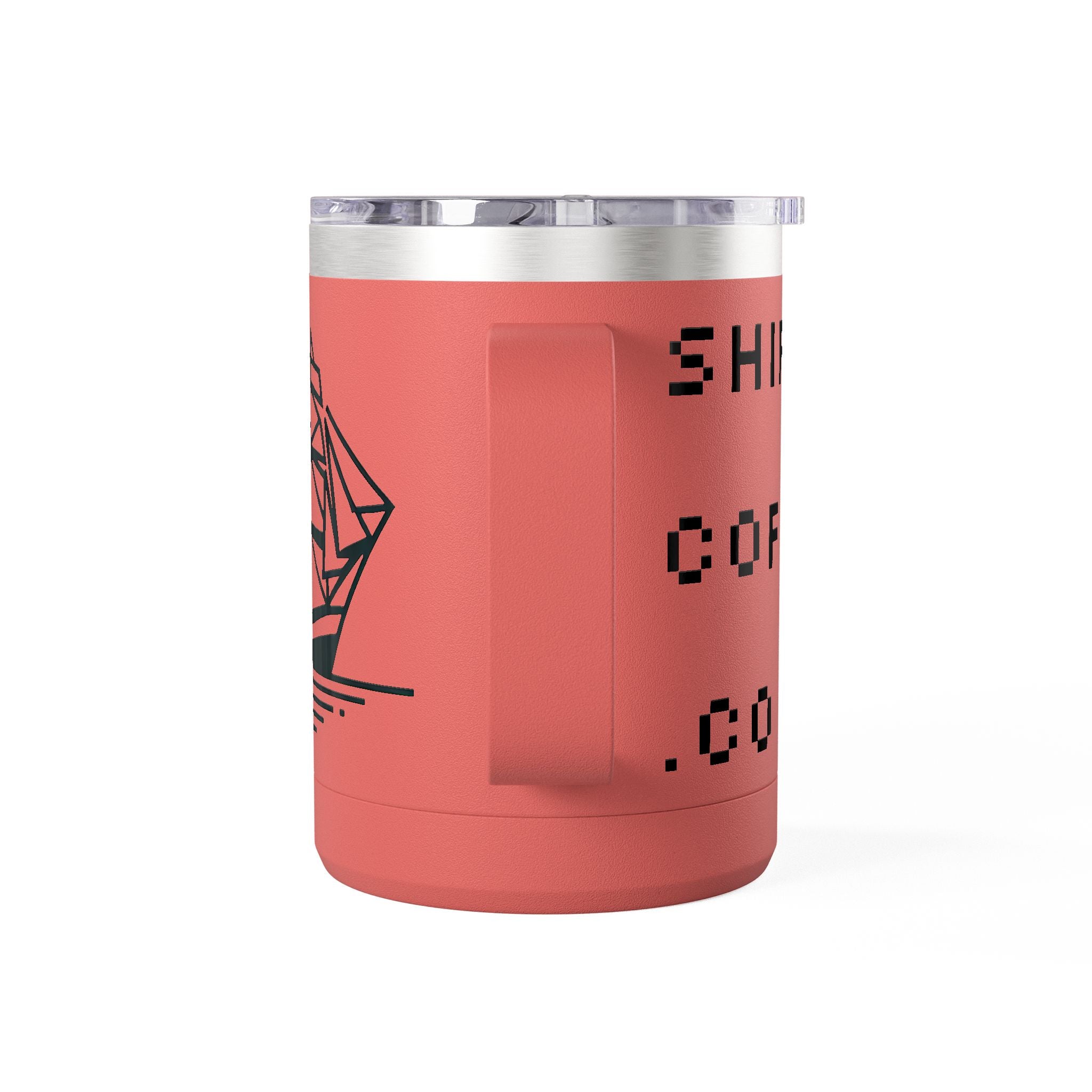 SHIPCoffee.co Mug Tumbler with lid