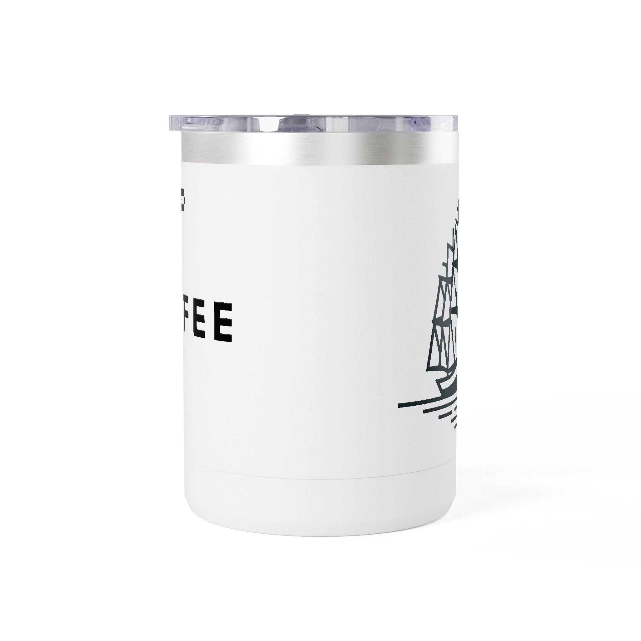 SHIPCoffee.co Mug Tumbler with lid