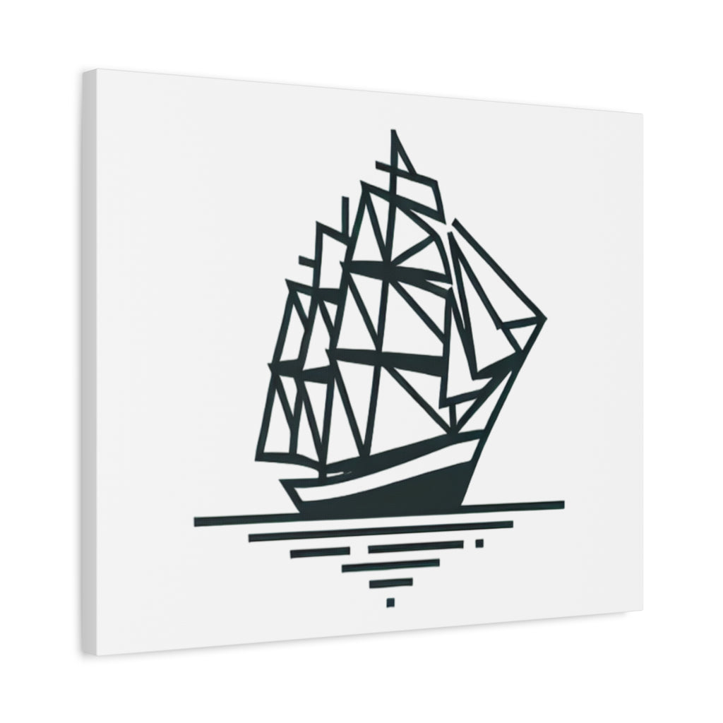 SHIP Canvas Art Print