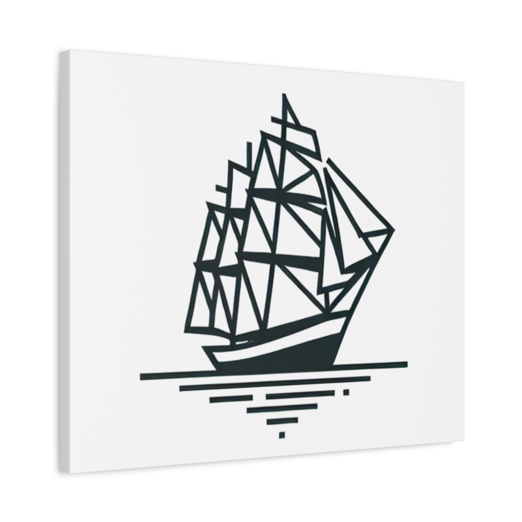 SHIP Canvas Art Print