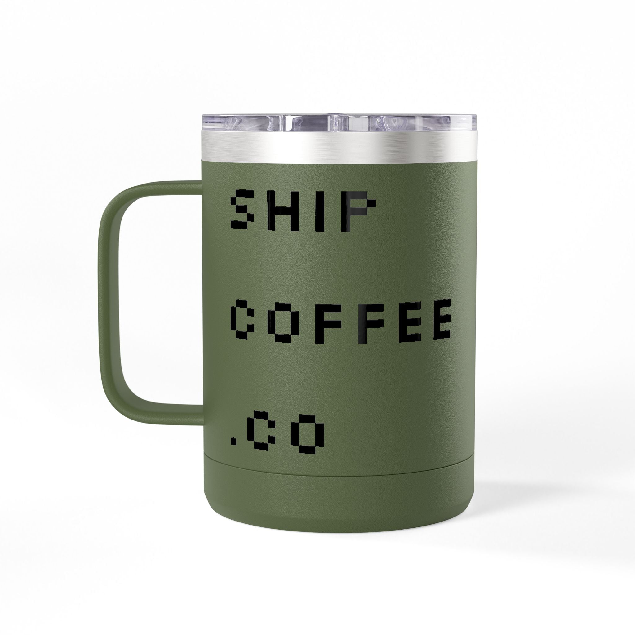 SHIPCoffee.co Mug Tumbler with lid