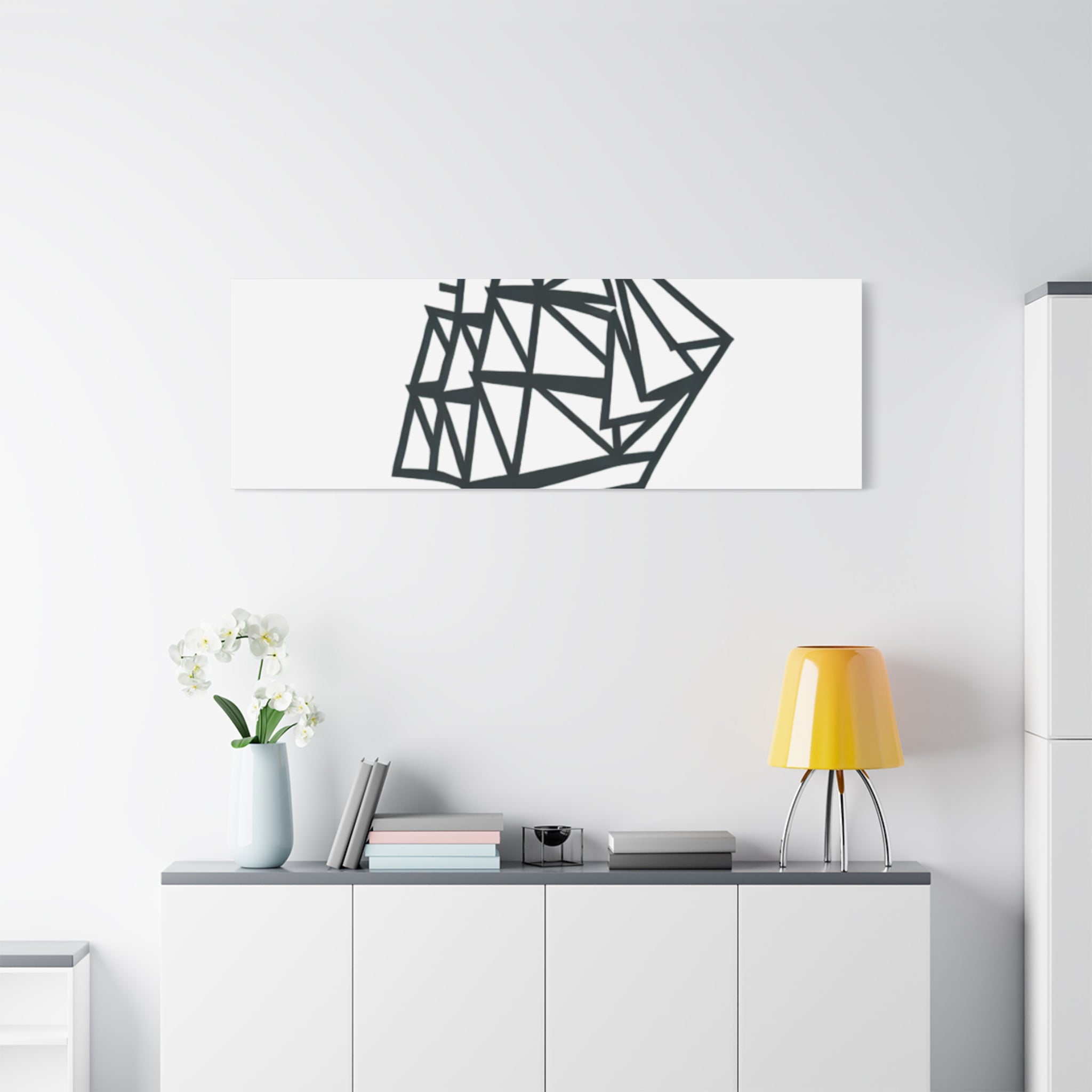 SHIP Canvas Art Print
