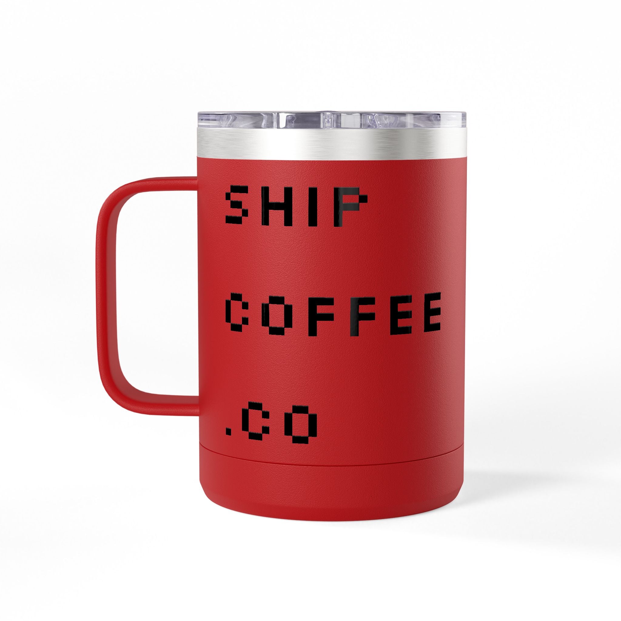 SHIPCoffee.co Mug Tumbler with lid