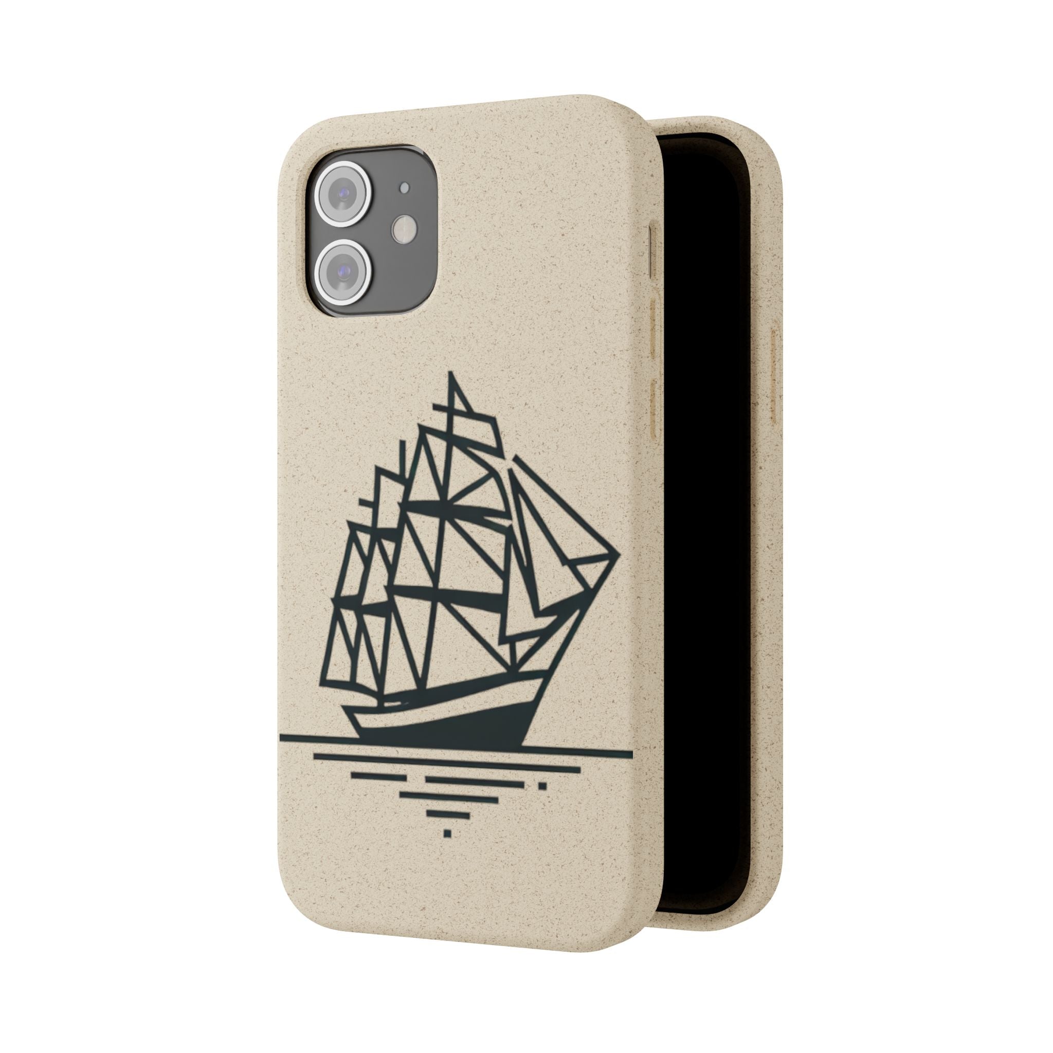 Biodegradable SHIP Phone Case