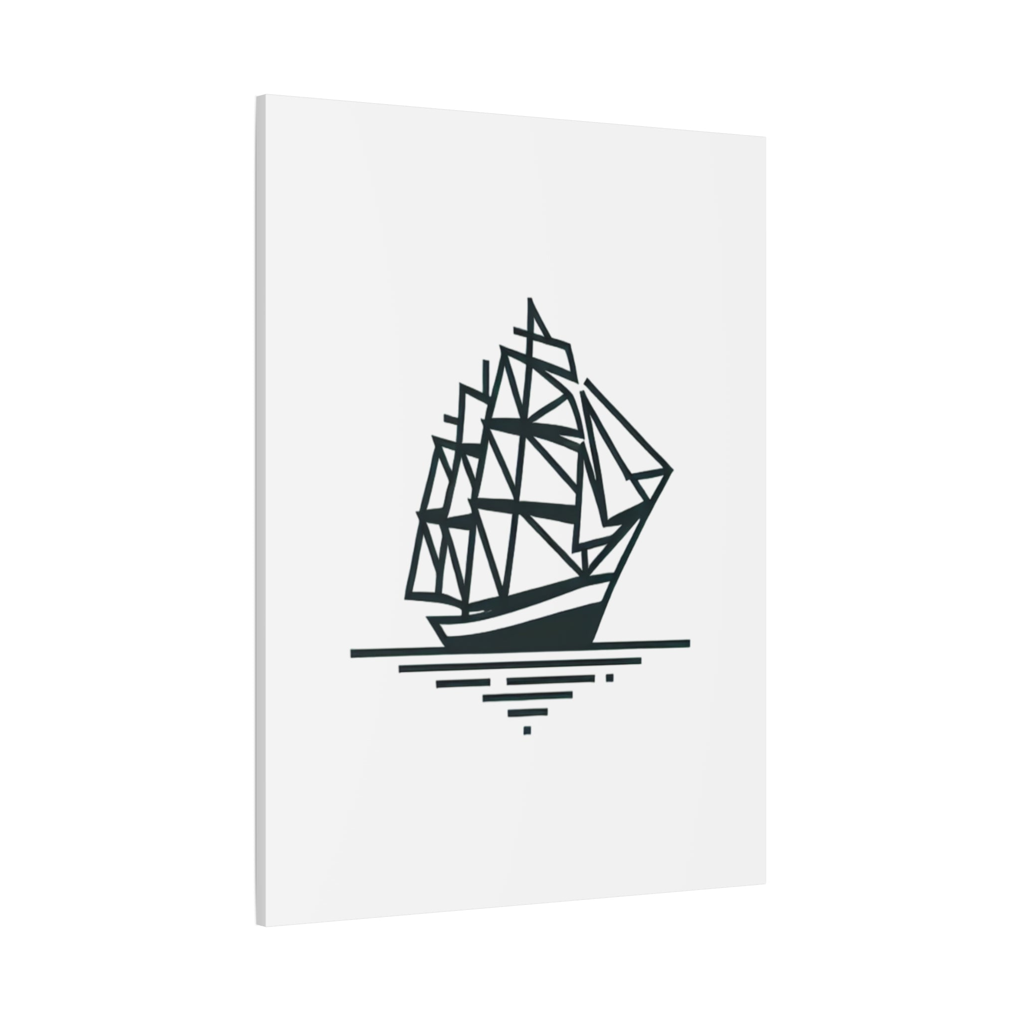 SHIP Canvas Art Print