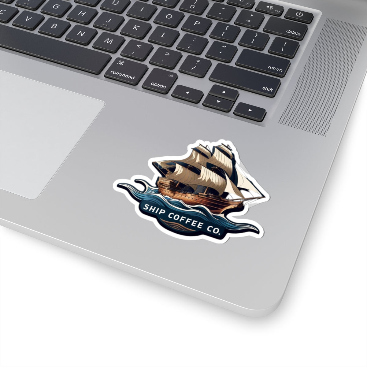 SHIP Coffee Co Sticker