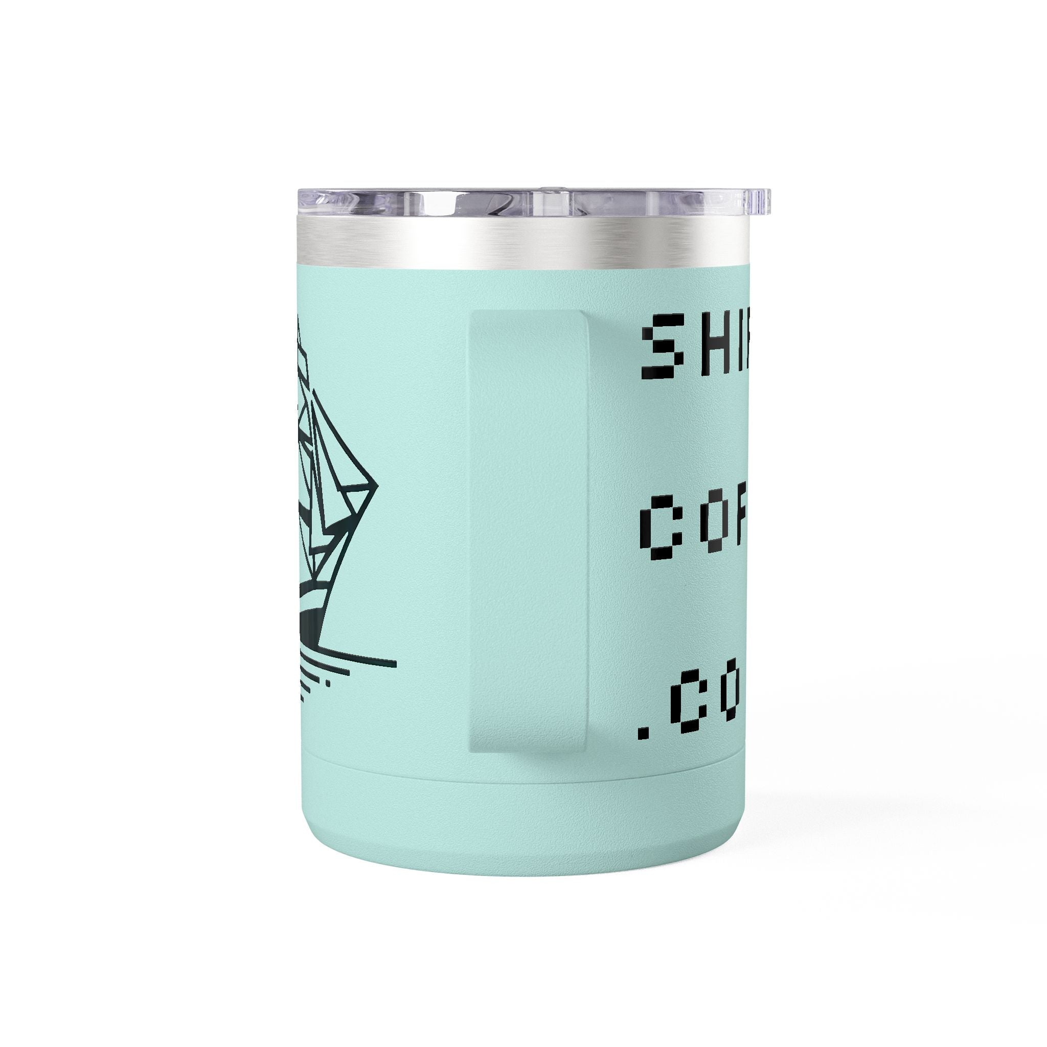 SHIPCoffee.co Mug Tumbler with lid