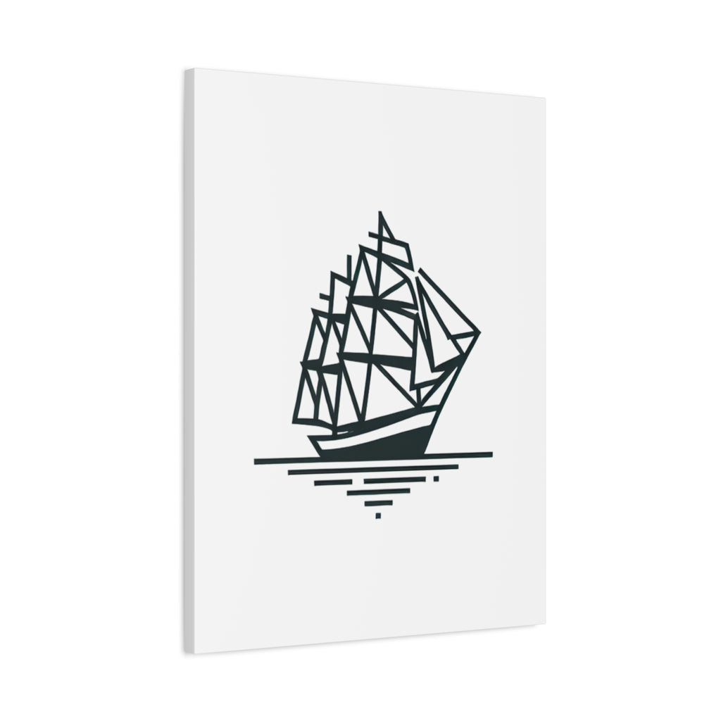 SHIP Canvas Art Print