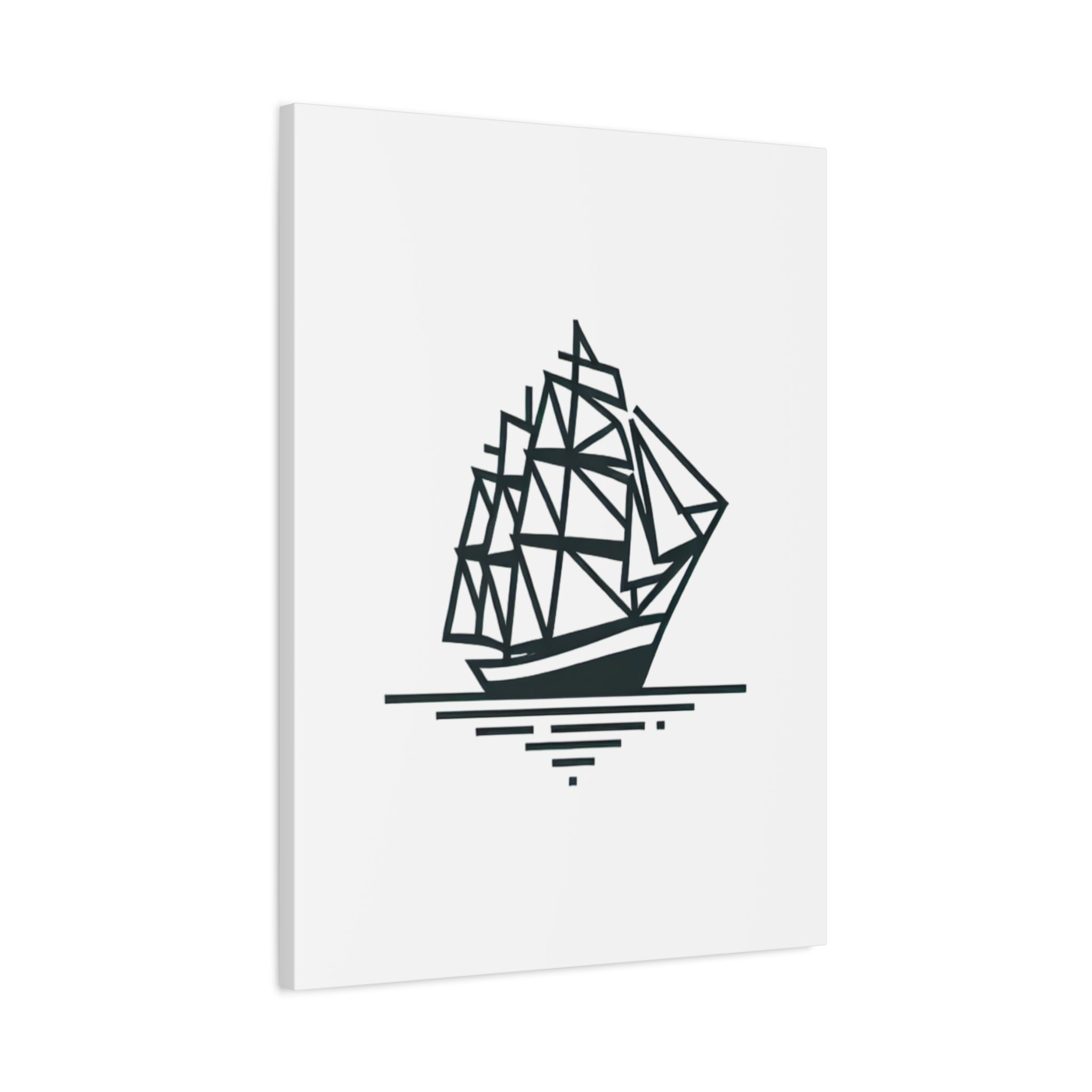 SHIP Canvas Art Print