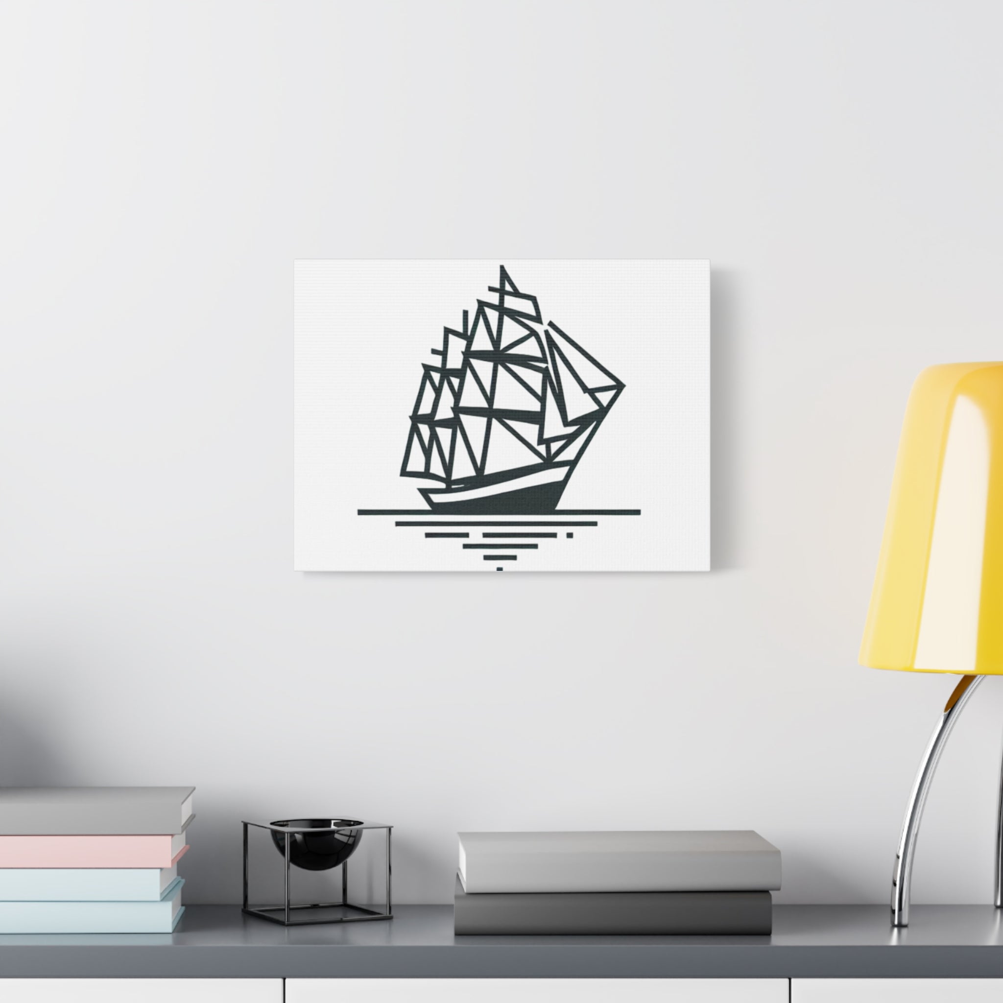 SHIP Canvas Art Print