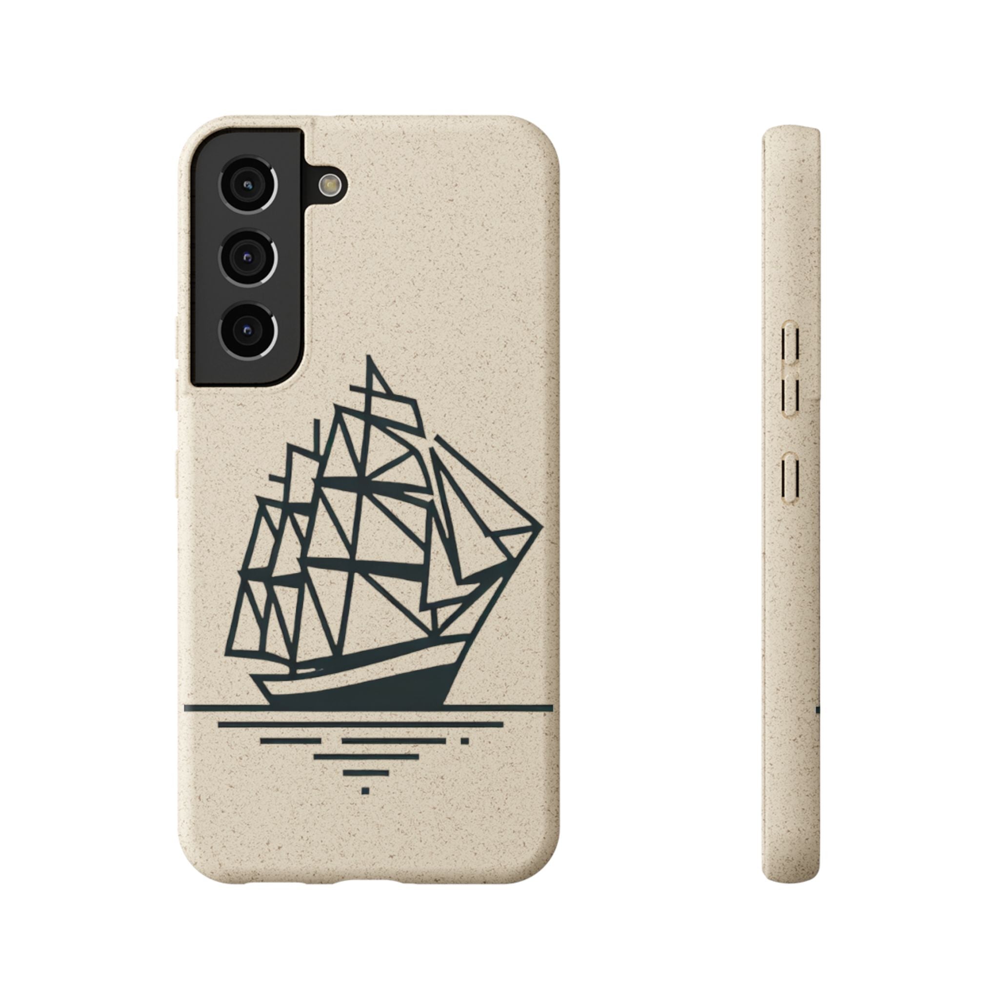 Biodegradable SHIP Phone Case