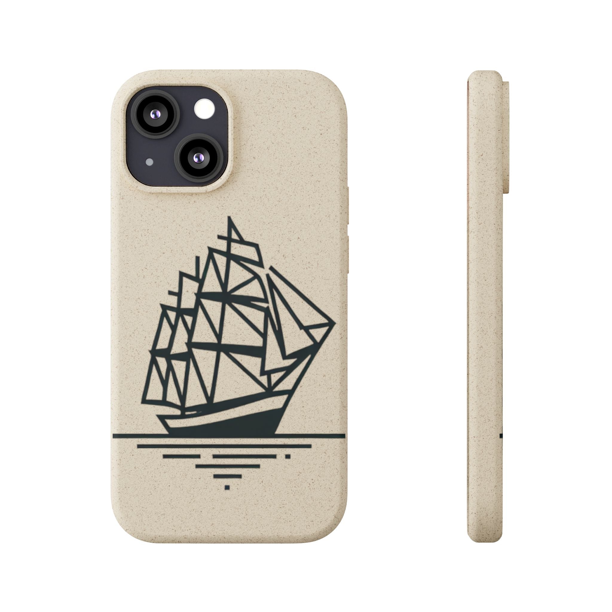 Biodegradable SHIP Phone Case