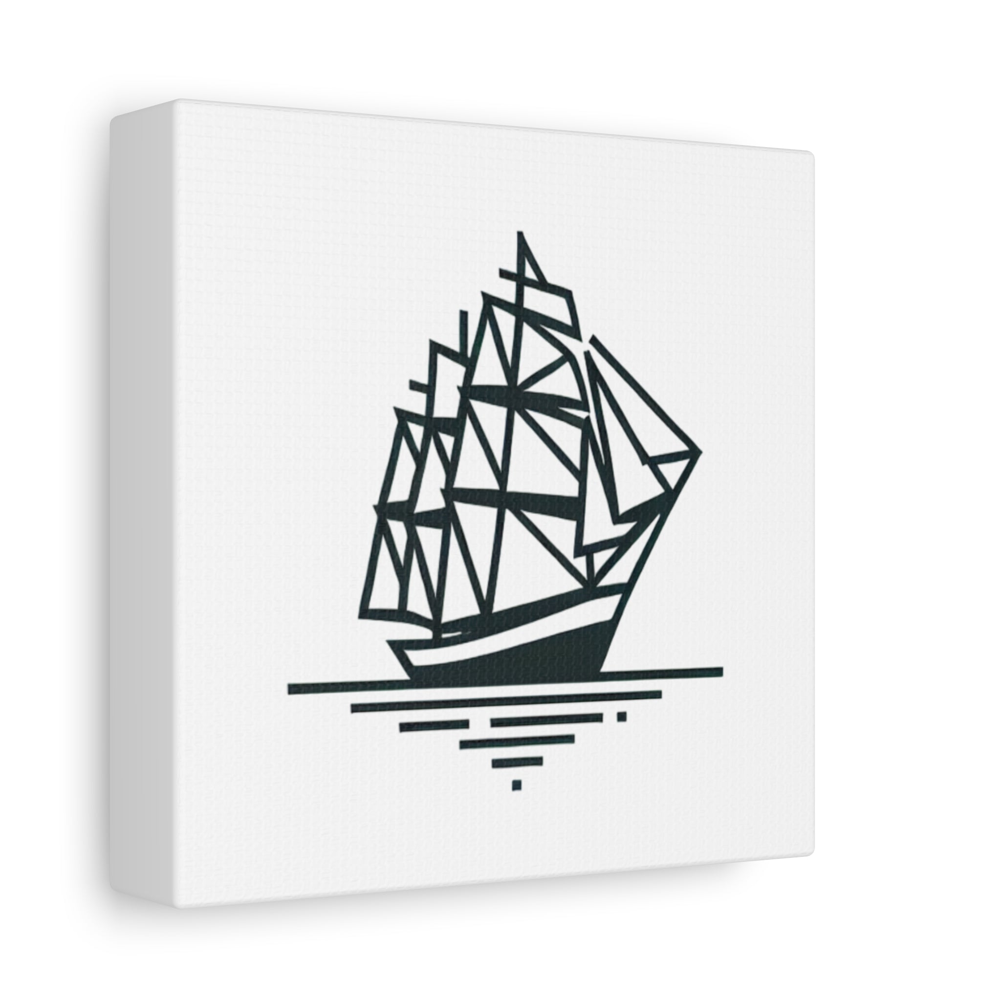 SHIP Canvas Art Print