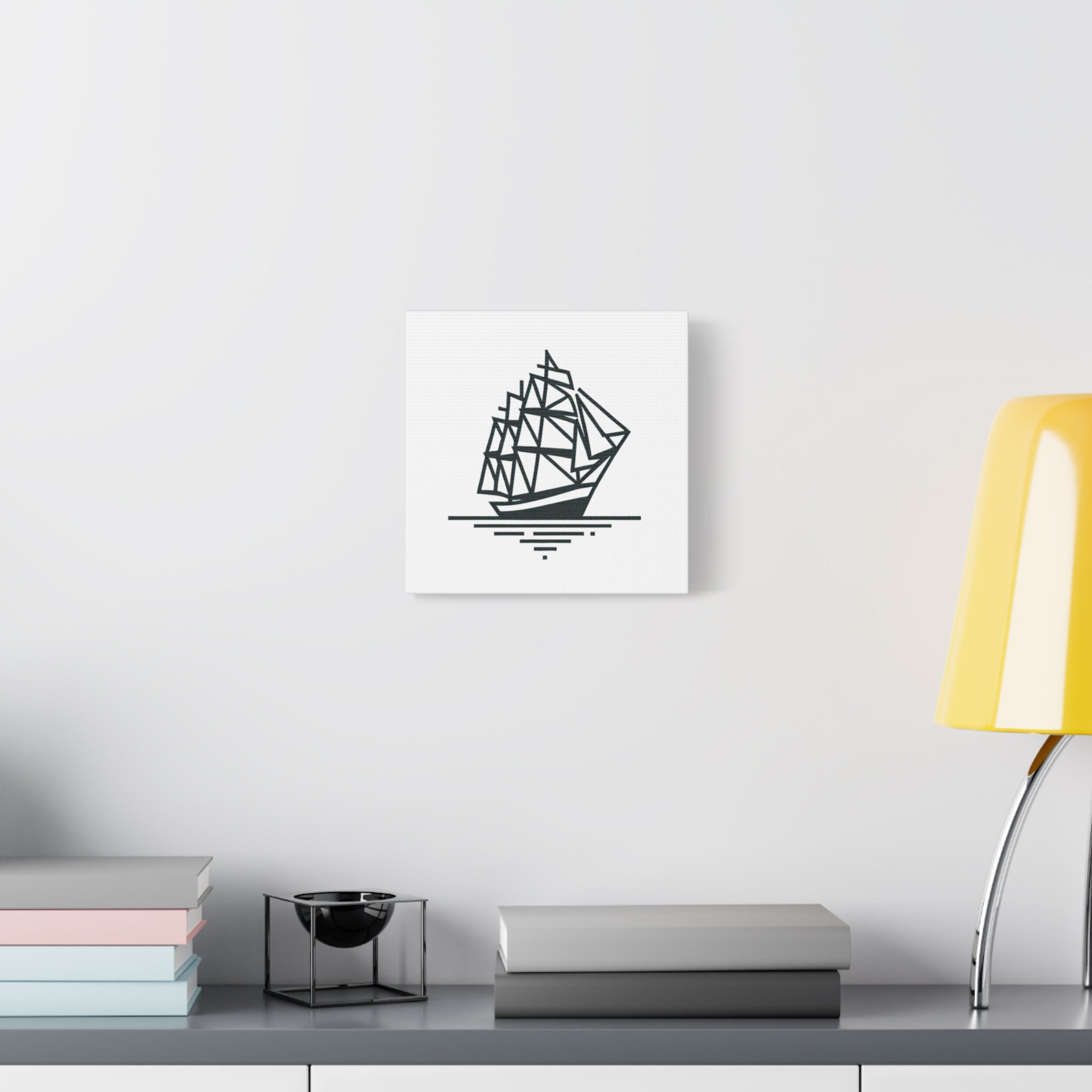 SHIP Canvas Art Print