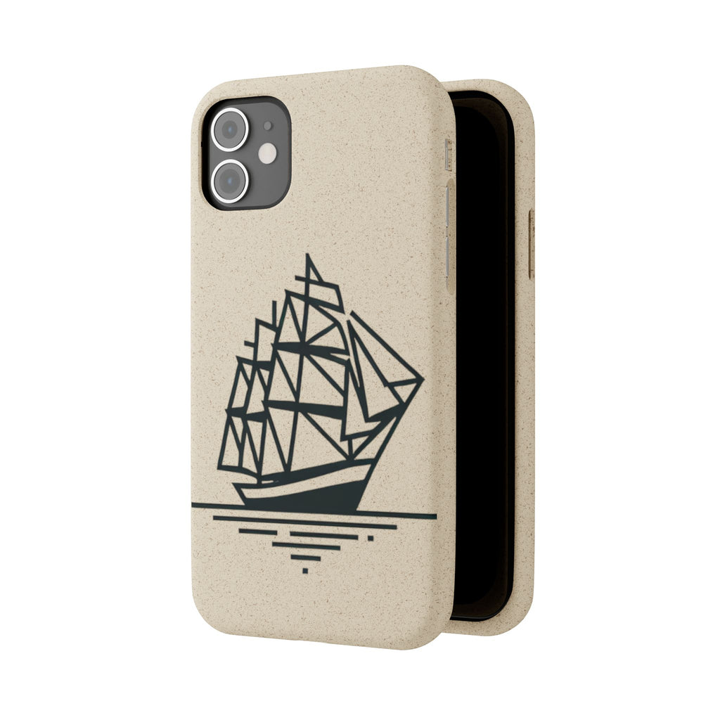 Biodegradable SHIP Phone Case