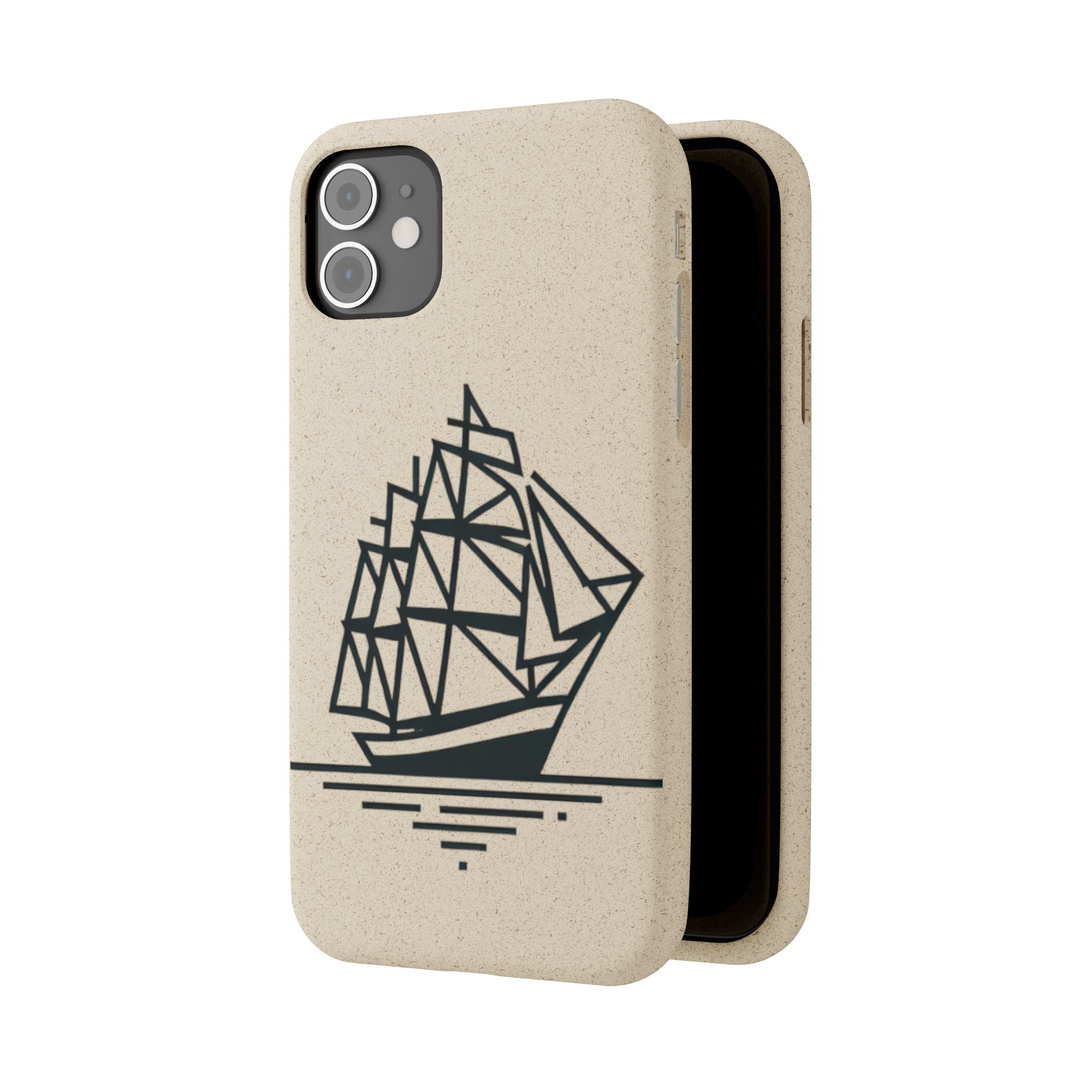 Biodegradable SHIP Phone Case