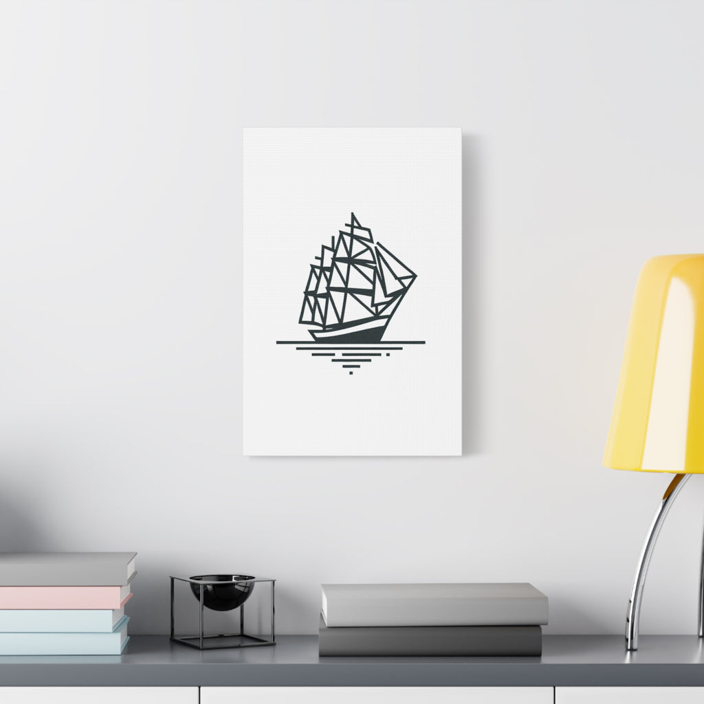 SHIP Canvas Art Print