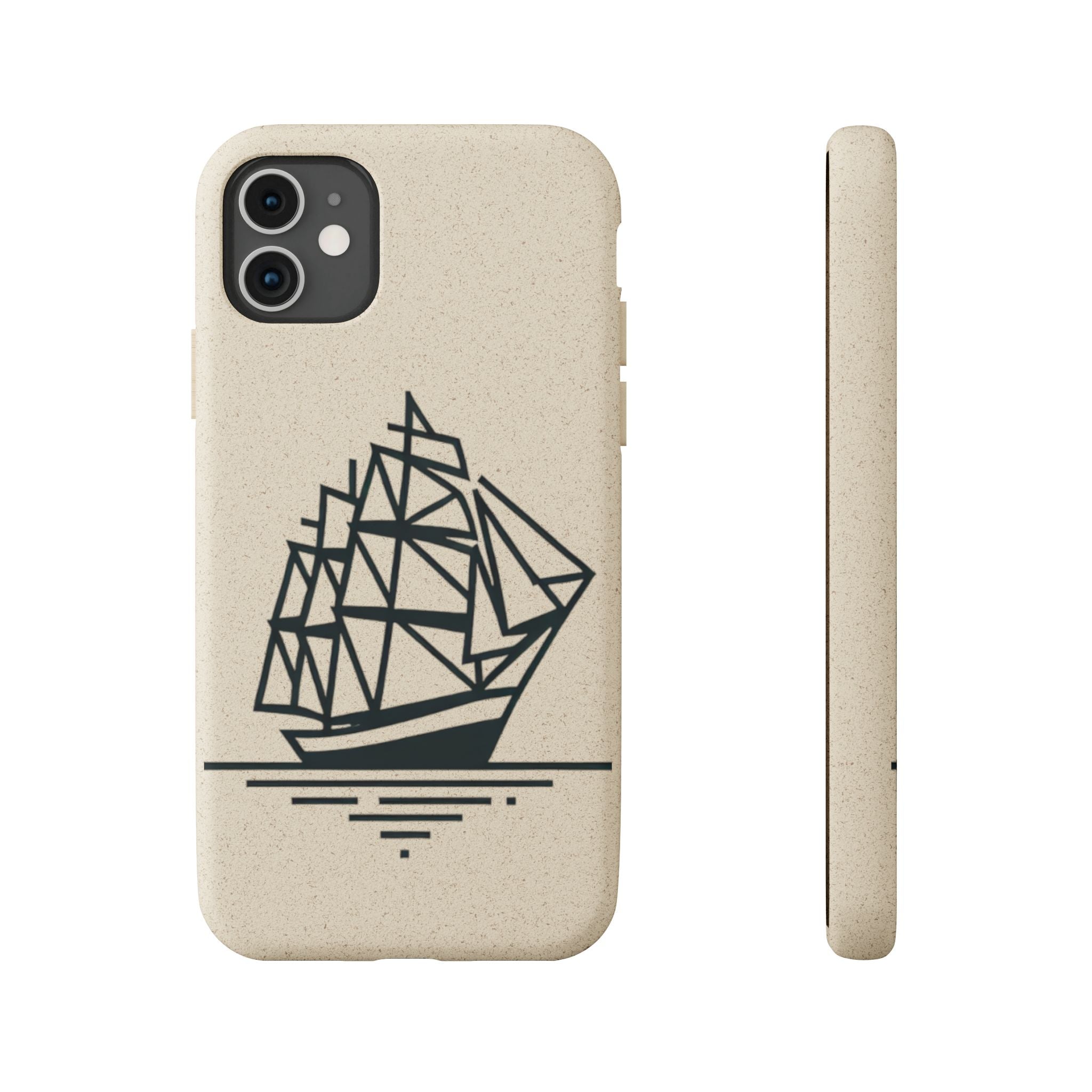 Biodegradable SHIP Phone Case