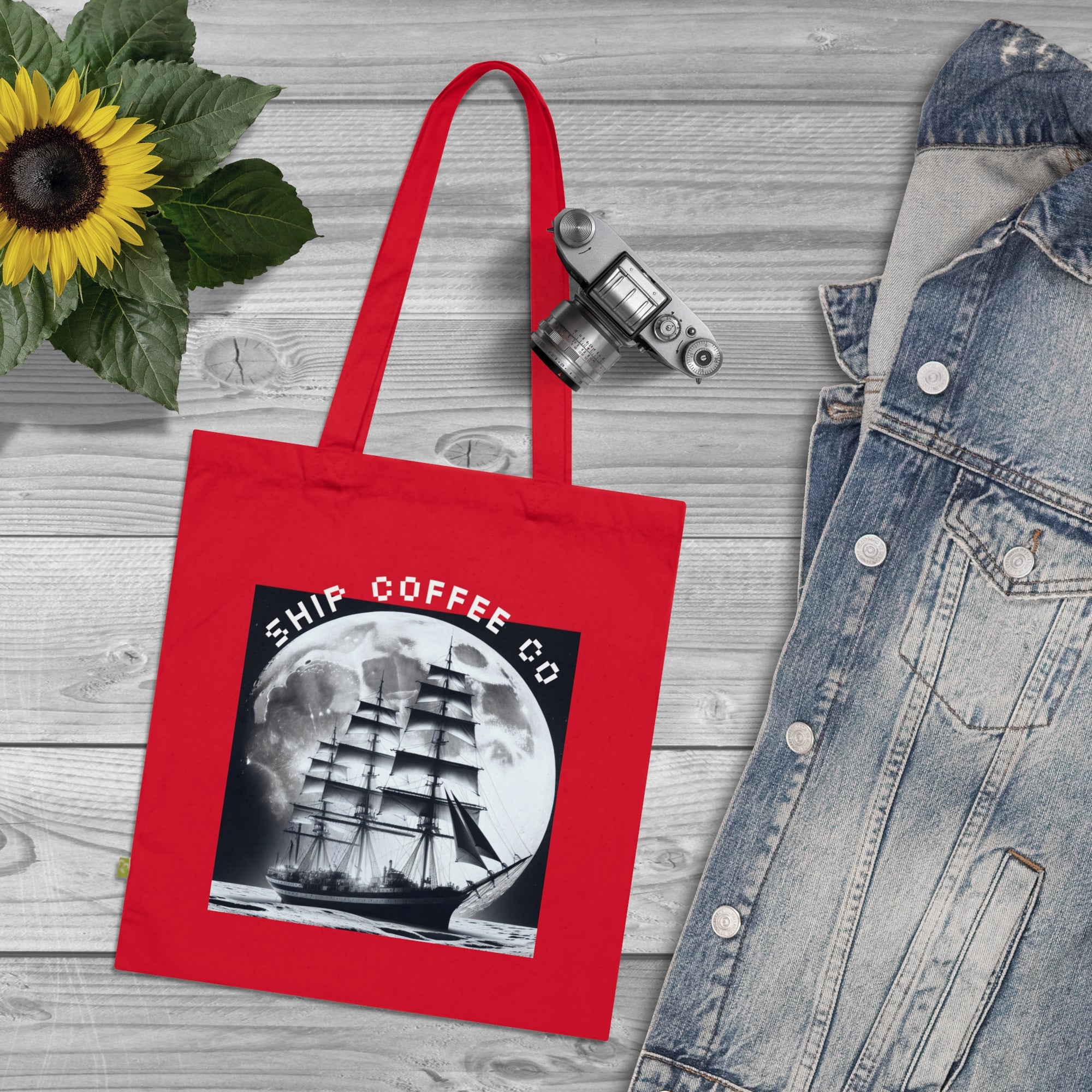 SHIP Coffee Co. Organic Cotton Shopping Bag