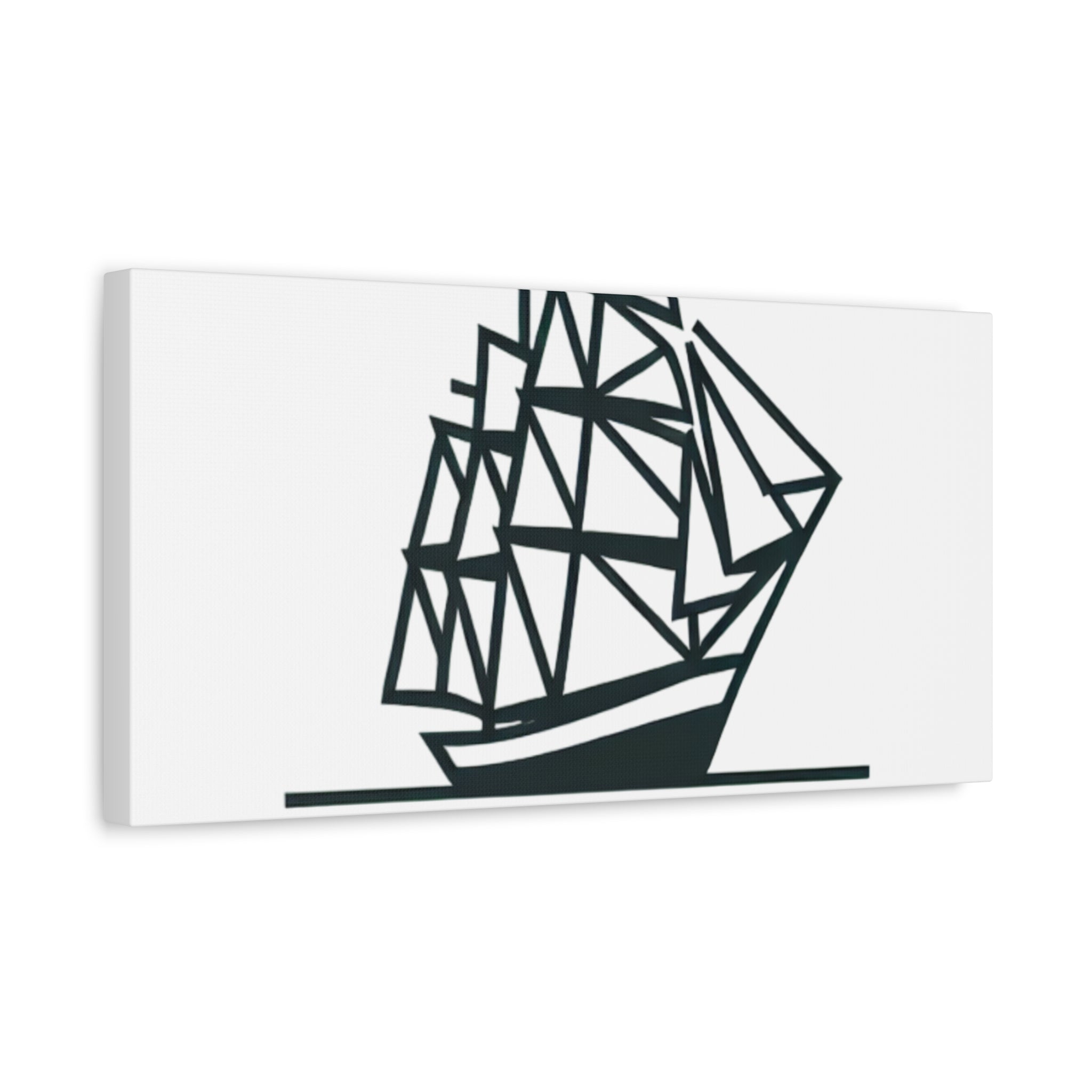 SHIP Canvas Art Print