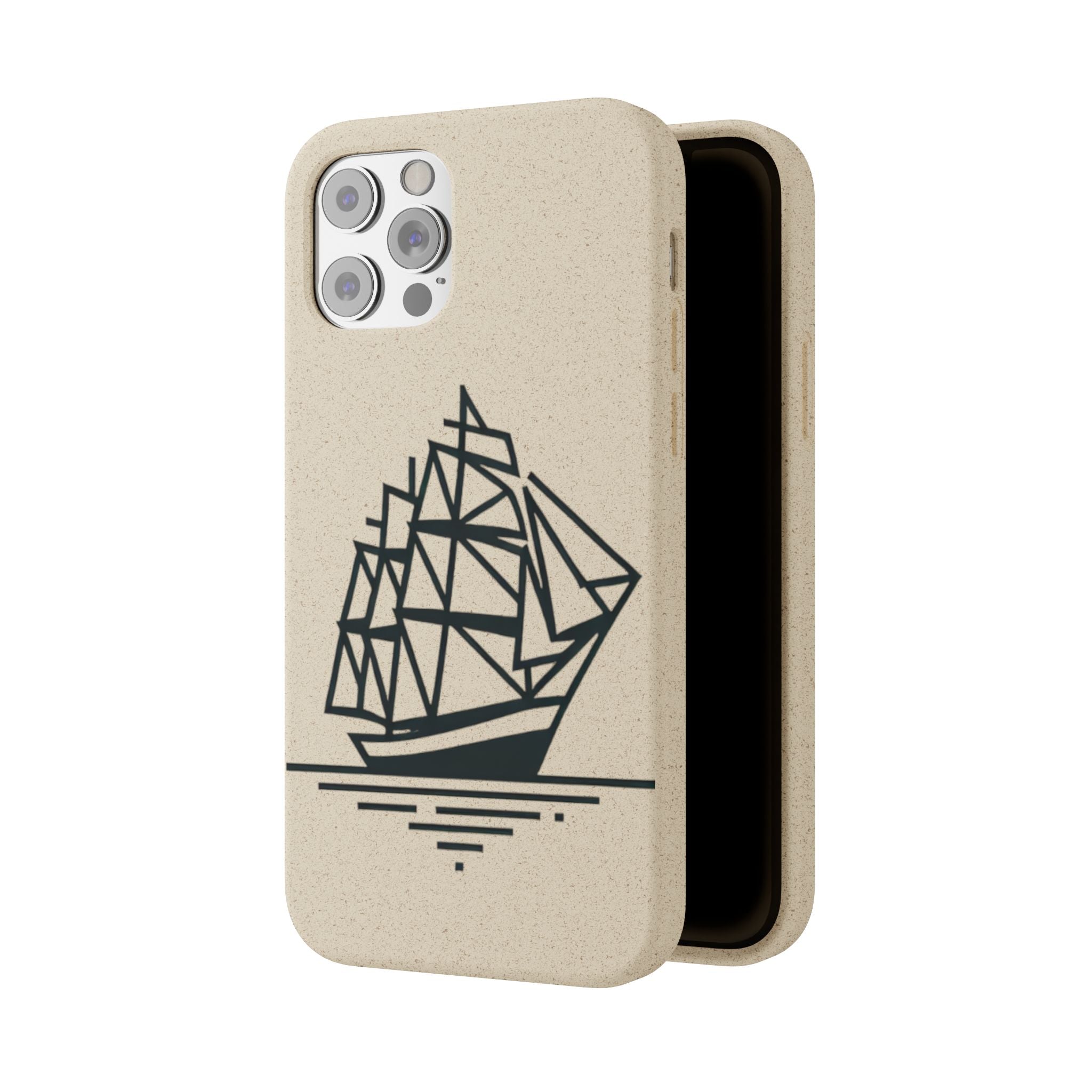 Biodegradable SHIP Phone Case