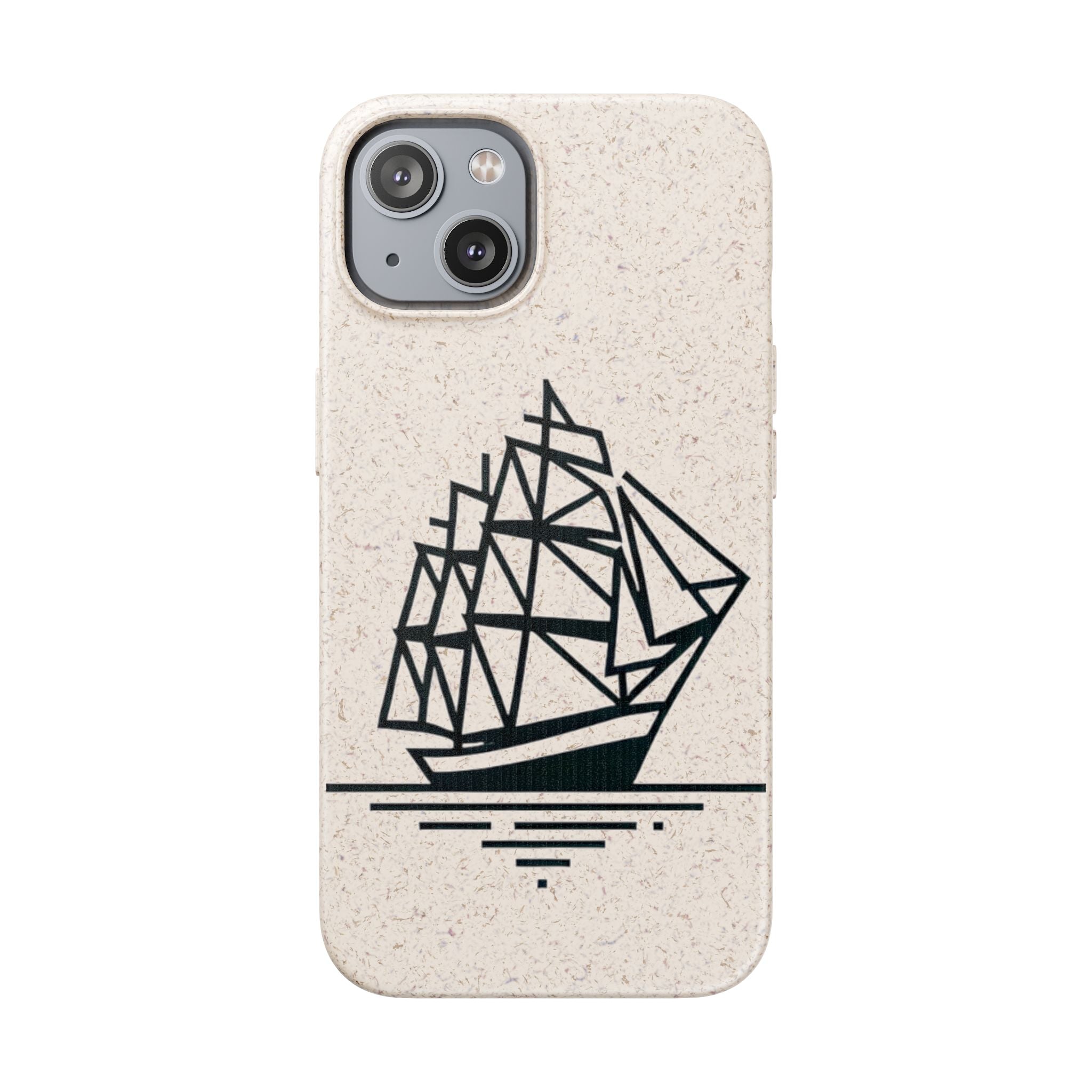Biodegradable SHIP Phone Case