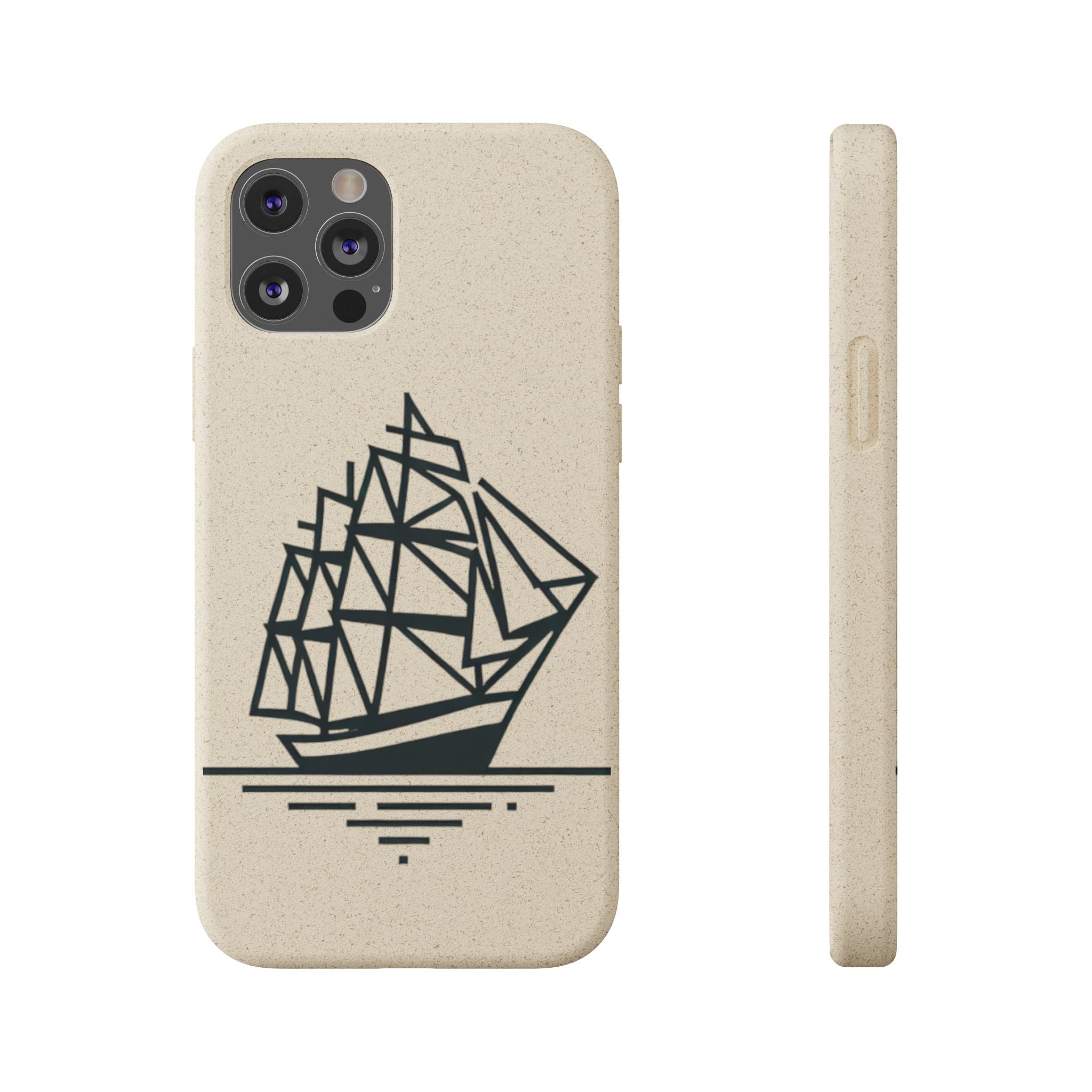 Biodegradable SHIP Phone Case