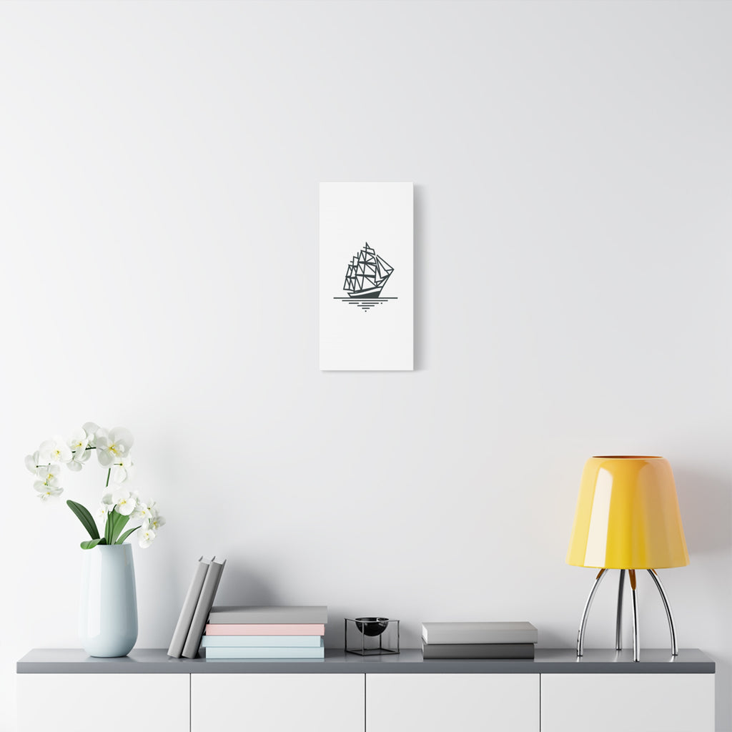 SHIP Canvas Art Print