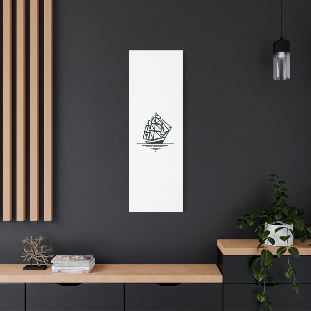 SHIP Canvas Art Print