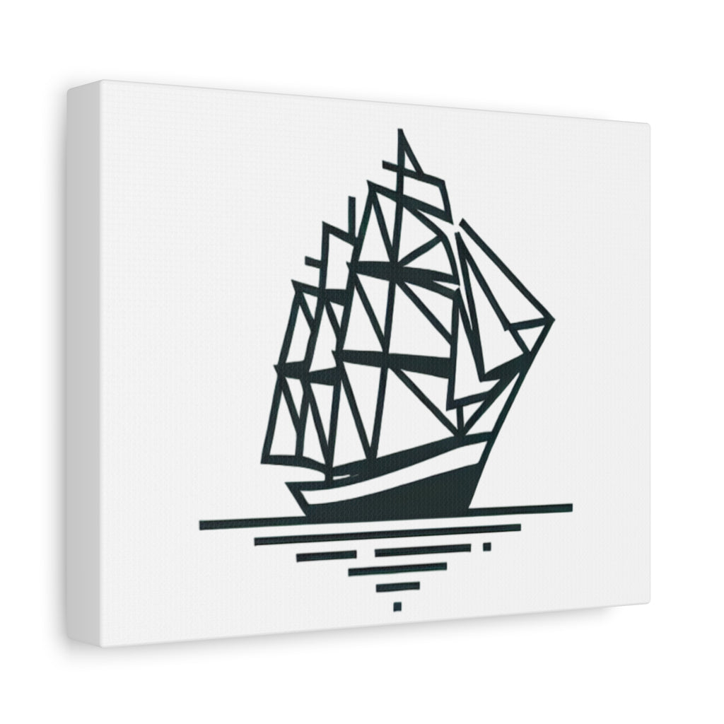SHIP Canvas Art Print