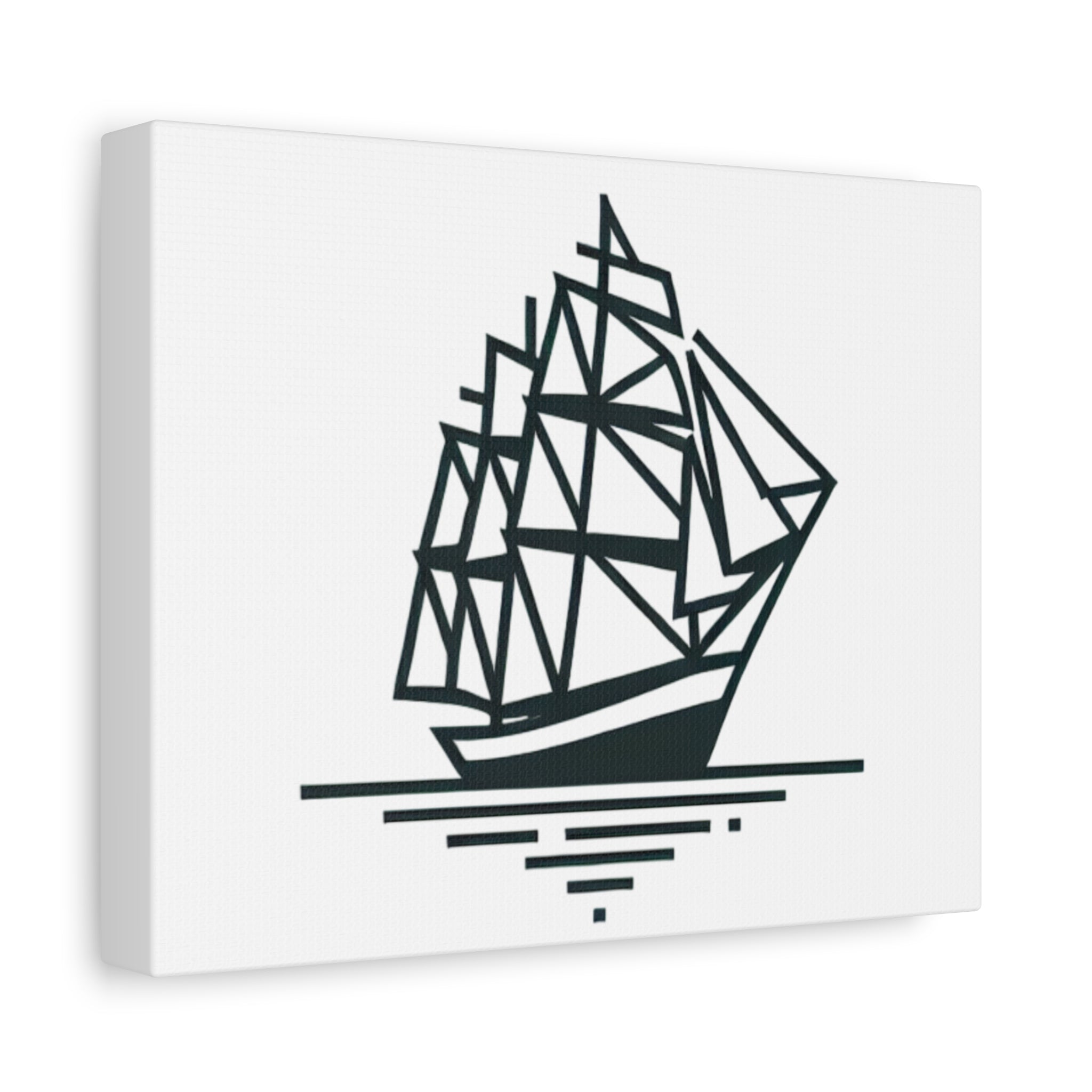 SHIP Canvas Art Print