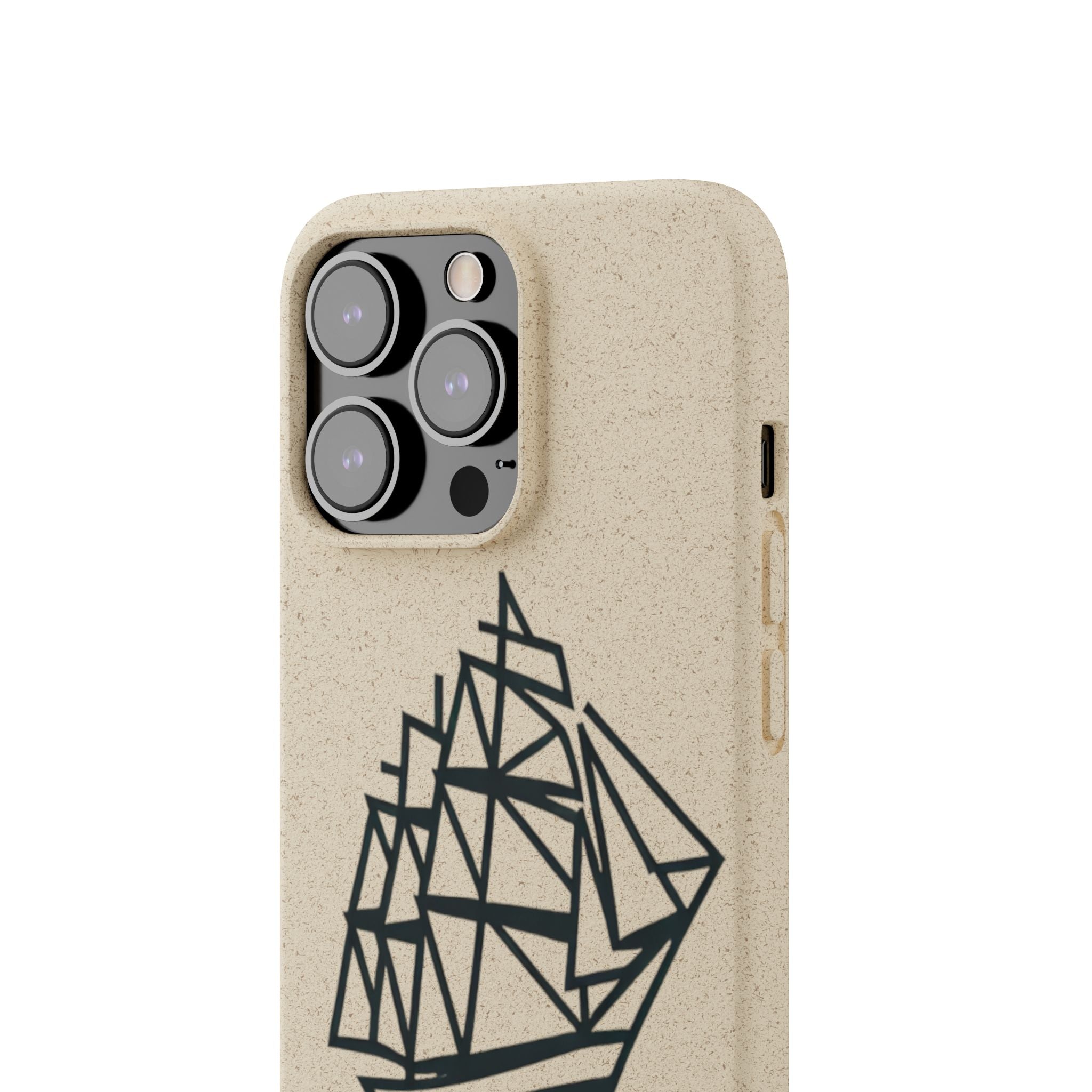 Biodegradable SHIP Phone Case